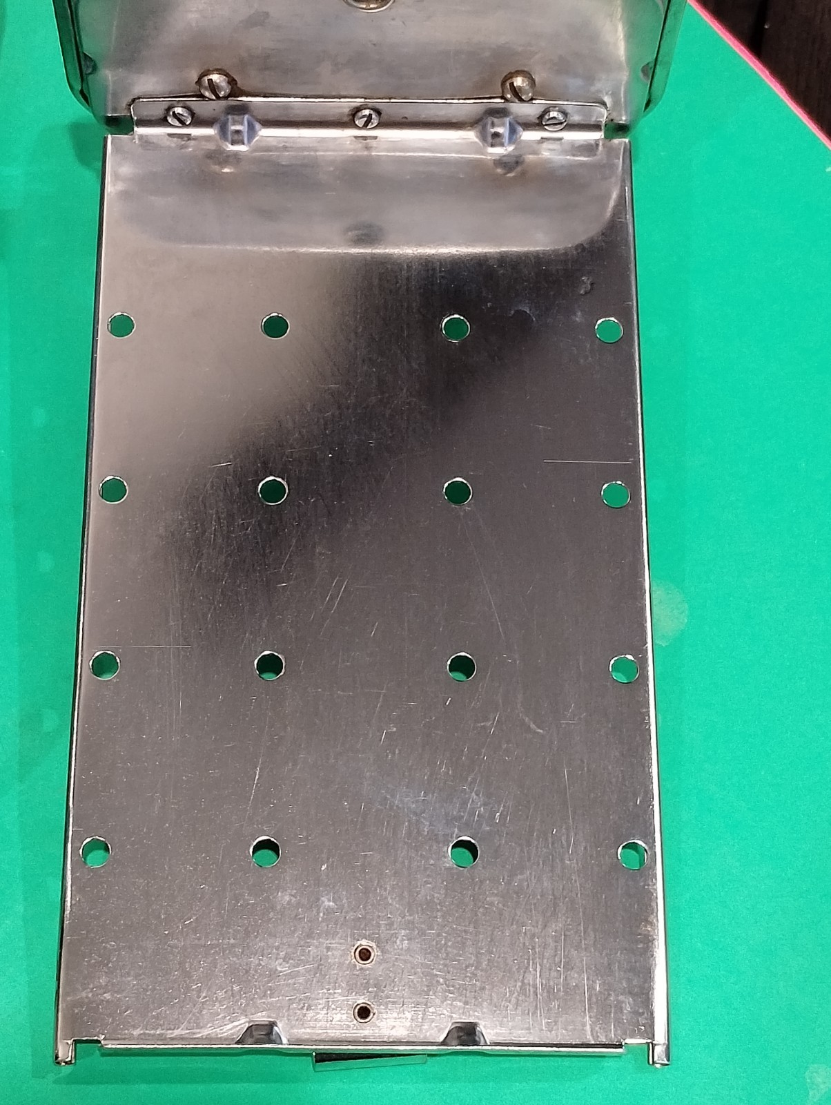 Vntg '50s Knapp Monarch Redi Baker Chrome Counter Top Oven. WORKS, LN, w/ Box