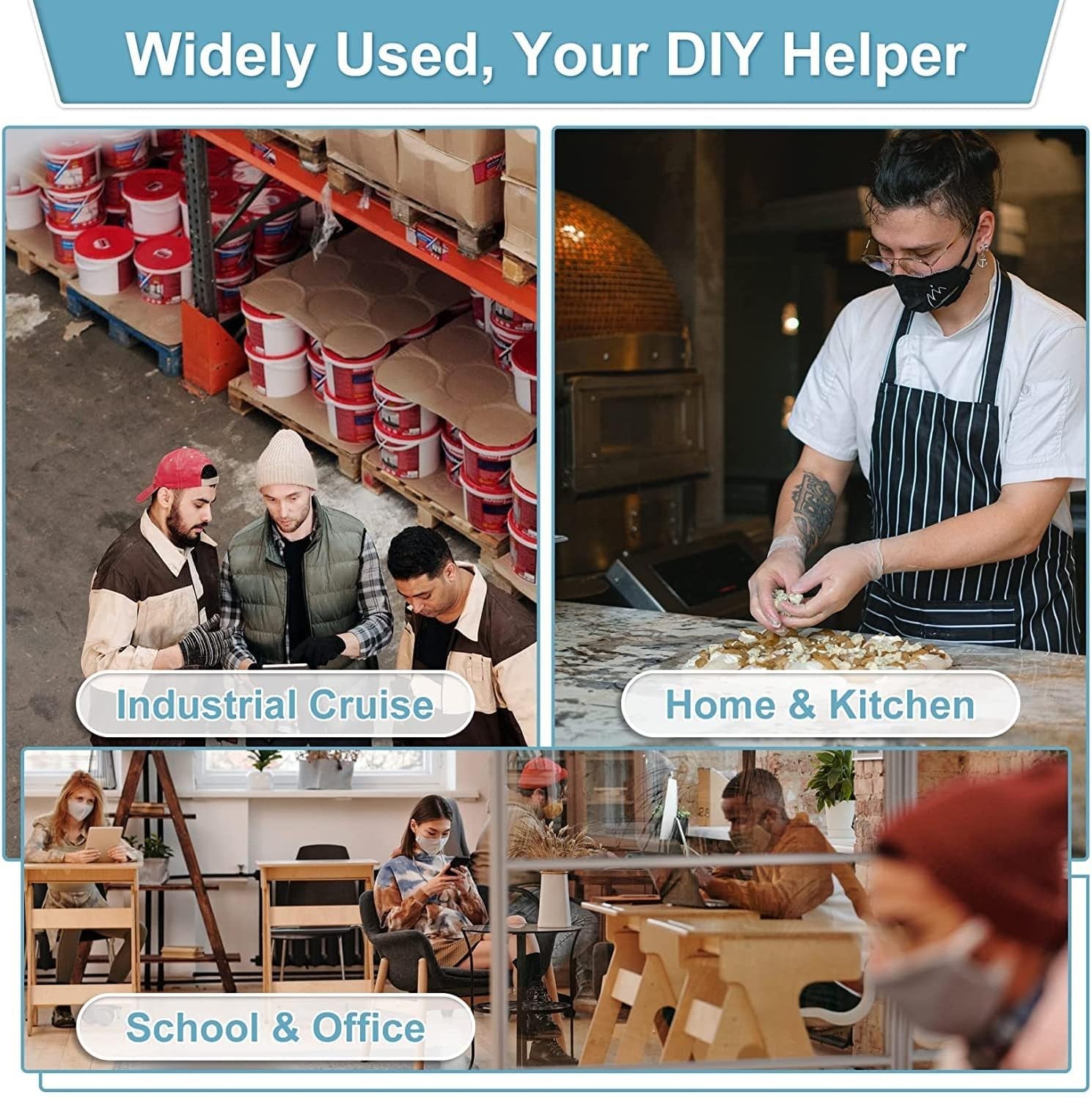 3or 6 Pack 110 Lbs Magnetic Hooks Heavy Duty Neodymium Magnet Hooks Strong Black