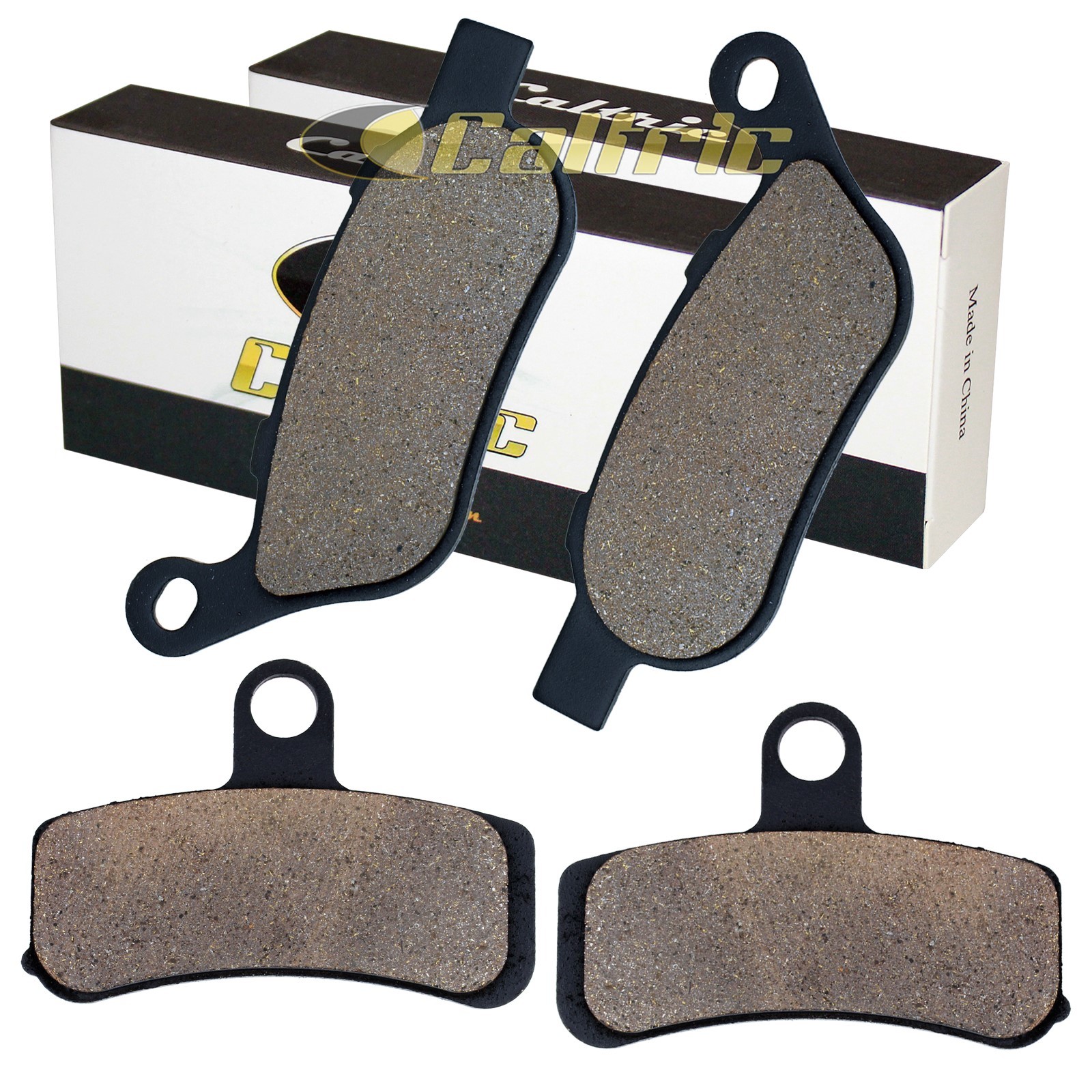 Front Rear Brake Pads for Harley Davidson Fxdwg Dyna Wide Glide 2008-2016