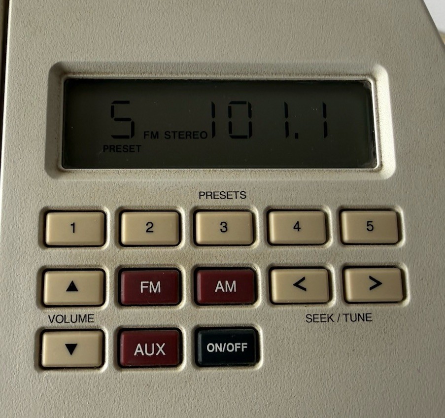 Bose Acoustic Wave CD-3000 Audio System AM/FM CD Player with remote