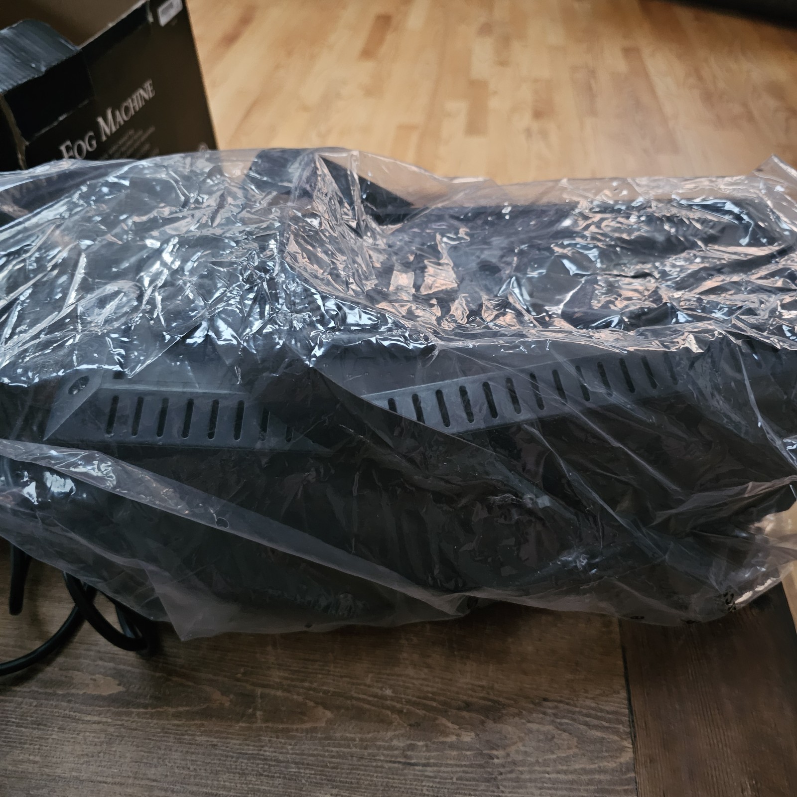 Spirit Halloween 1000 Watt Fog Machine Tested Works