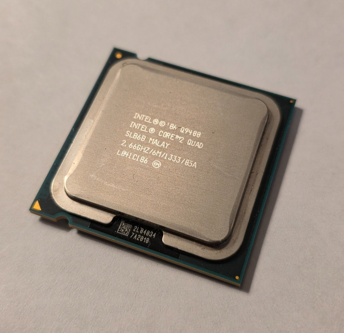 INTEL Core 2 Quad Q9400 2.66GHz 6MB 1333MHz FSB LGA775 SLB6B Processor CPU