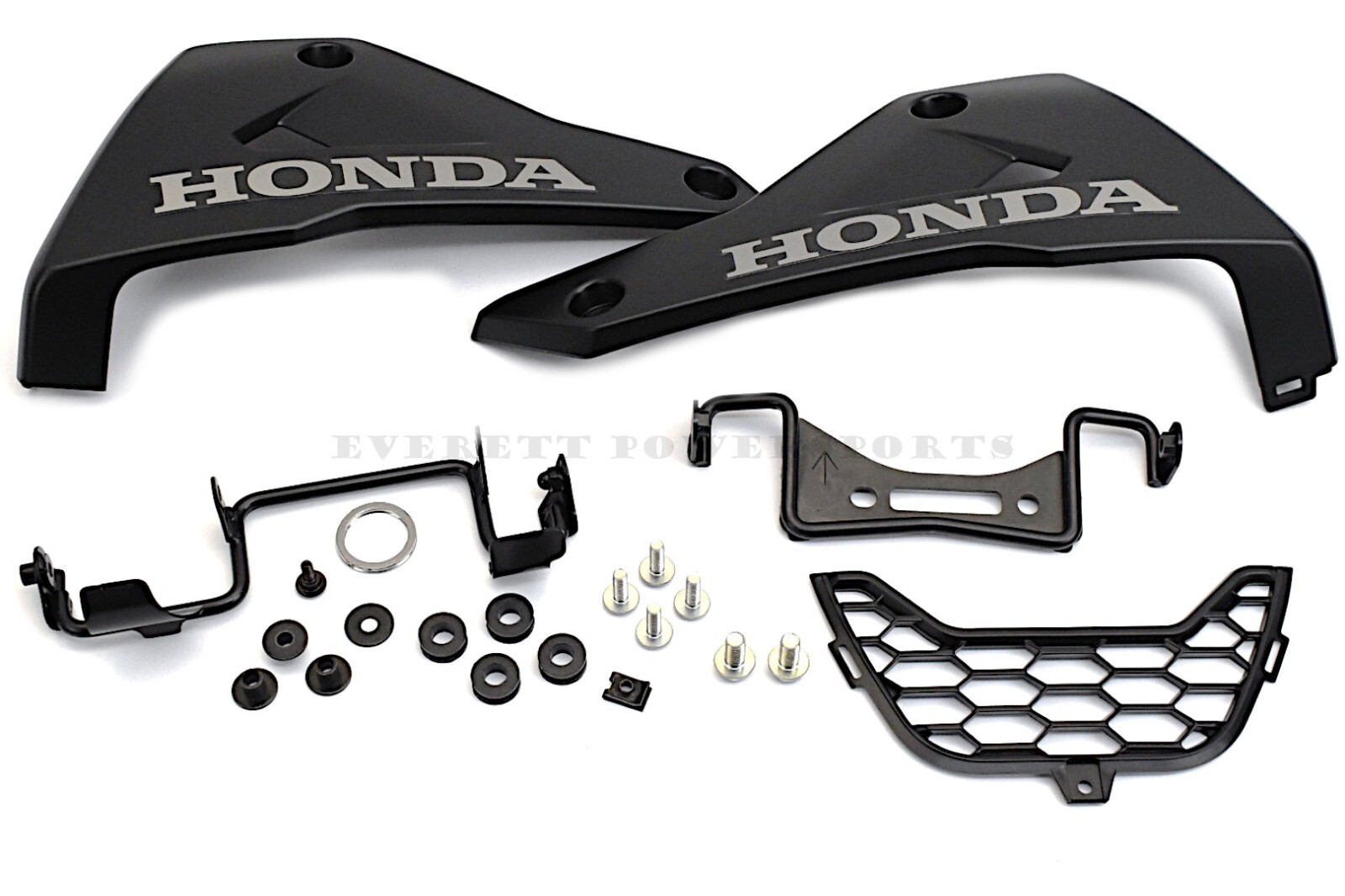 Under Cowl Fairing & Mount Kit Grom 125 2022-2025 Matte Black OEM Belly Pan#E303