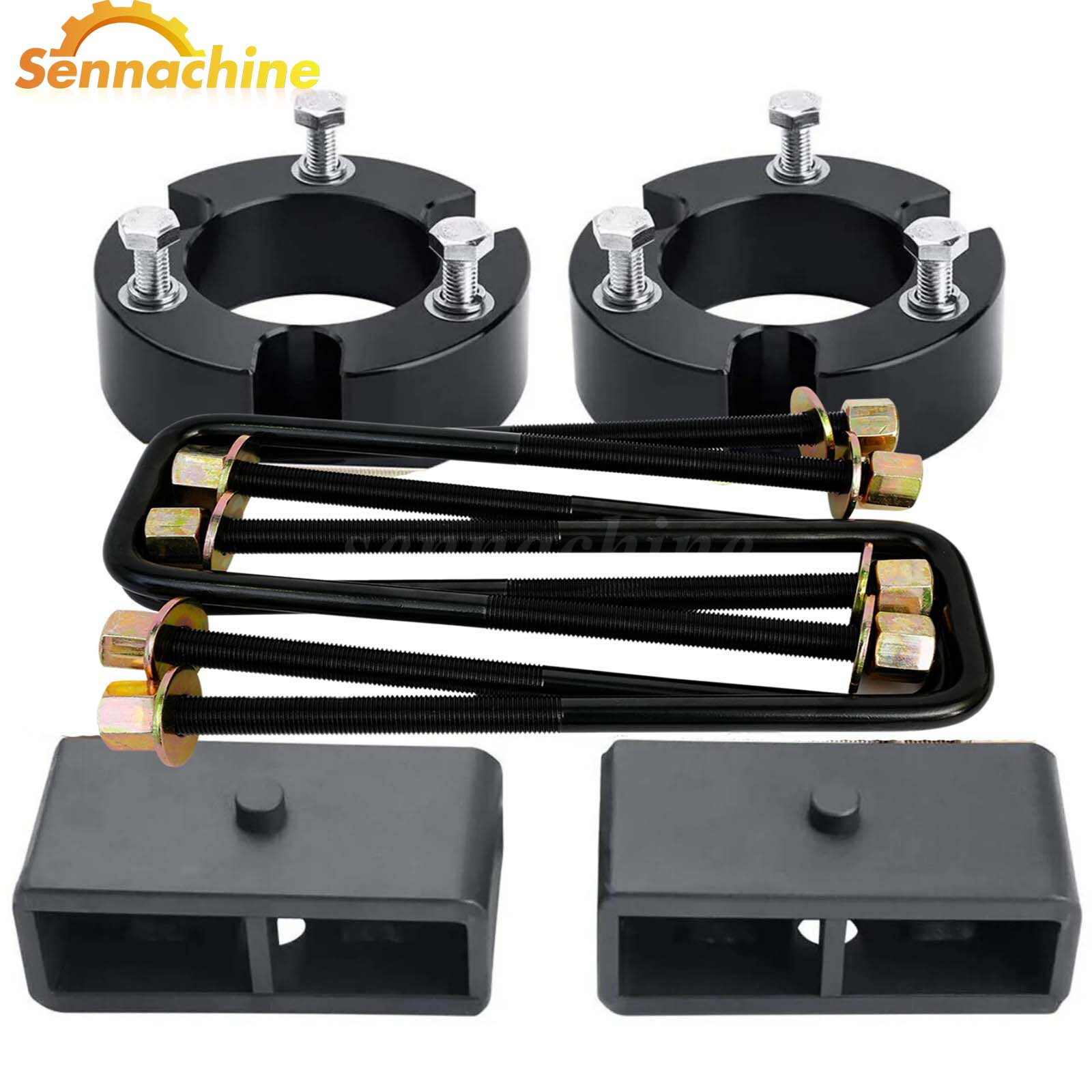 3" Front 2" Rear Full Leveling Lift Kit For 2005-2023 Toyota Tacoma 2WD 4WD 6LUG