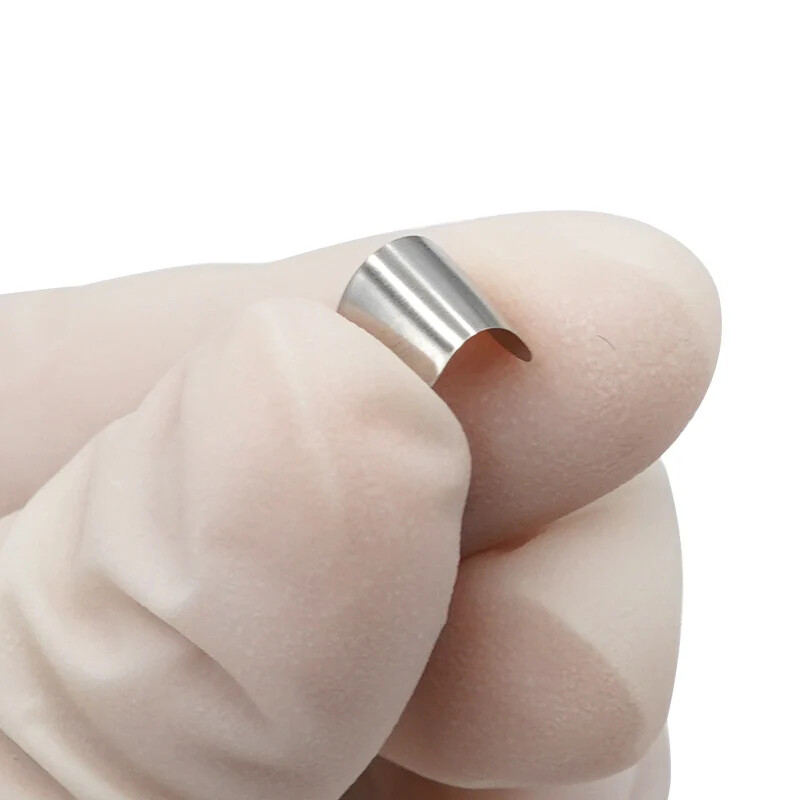 Dental Metal Matrices Matrix Band Sectional Contoured Refill Box S/M/L USA