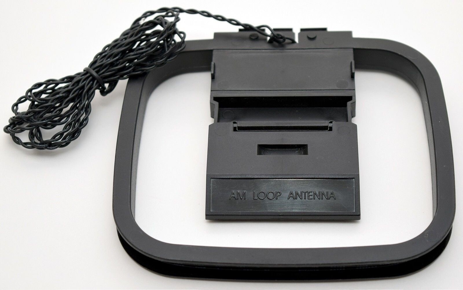 NEW AM/FM Loop Antenna Bare 2-Wire Connectors Home Theater HiFi Audio Receiver