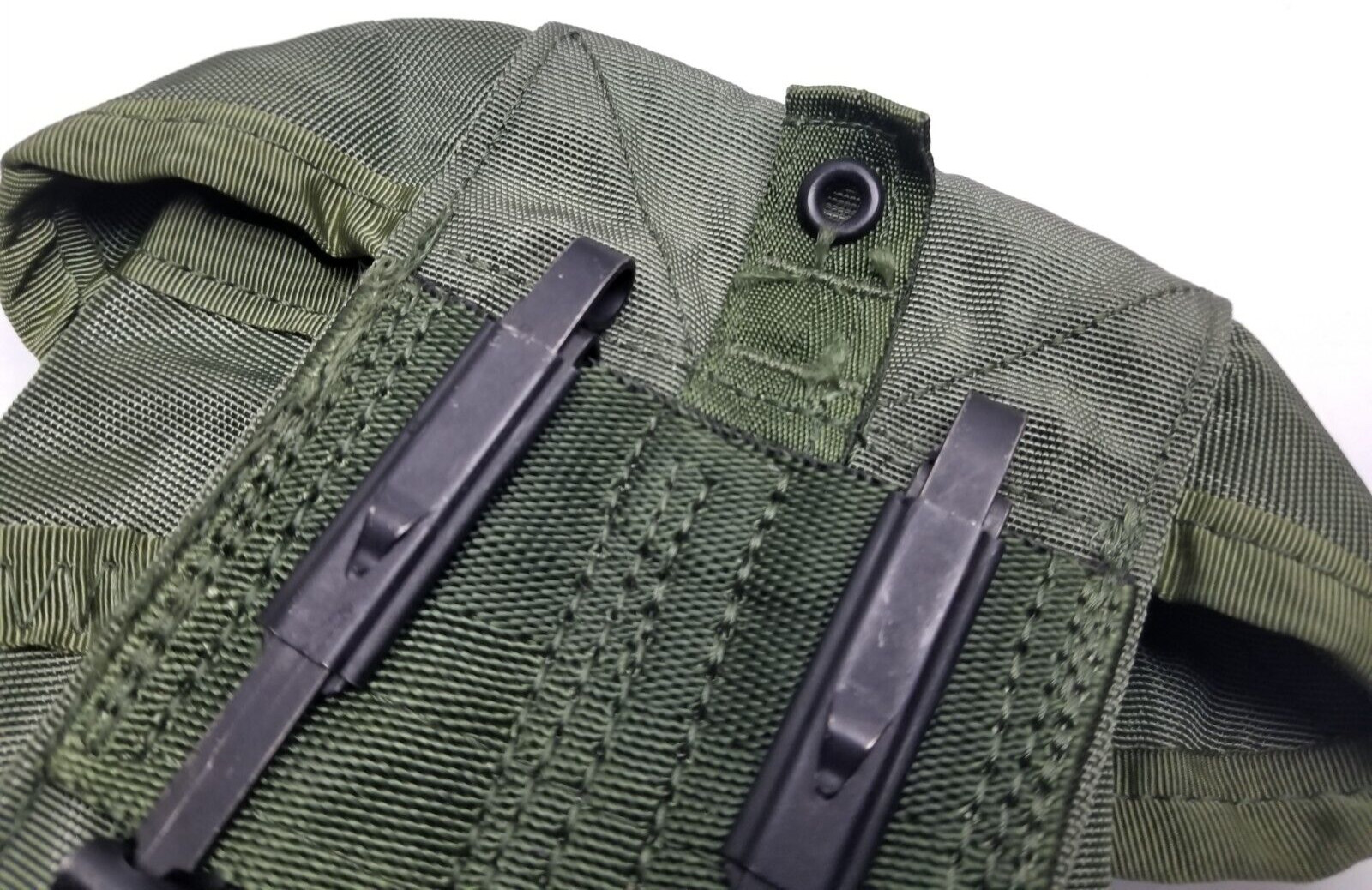 US Military Alice Magazine Pouch LC1 Small Arms Ammo Case Green 30 Mag MINT