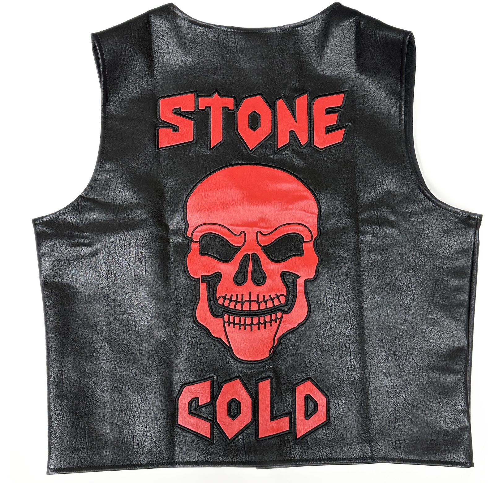 Stone Cold Steve Austin DTA Don't Trust Anybody Red Logo Replica Vest