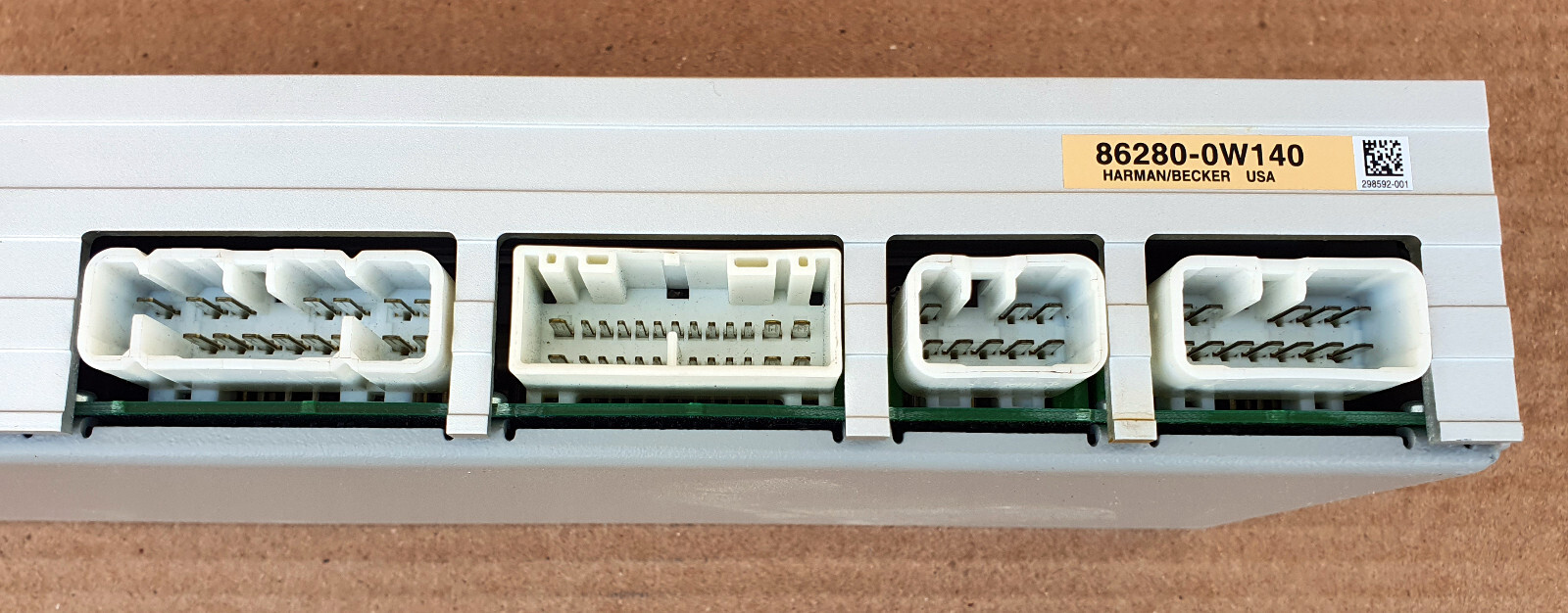 Lexus GX470 2003-2006 Mark Levinson Sound System Radio Amplifier 86280-0W140 oem