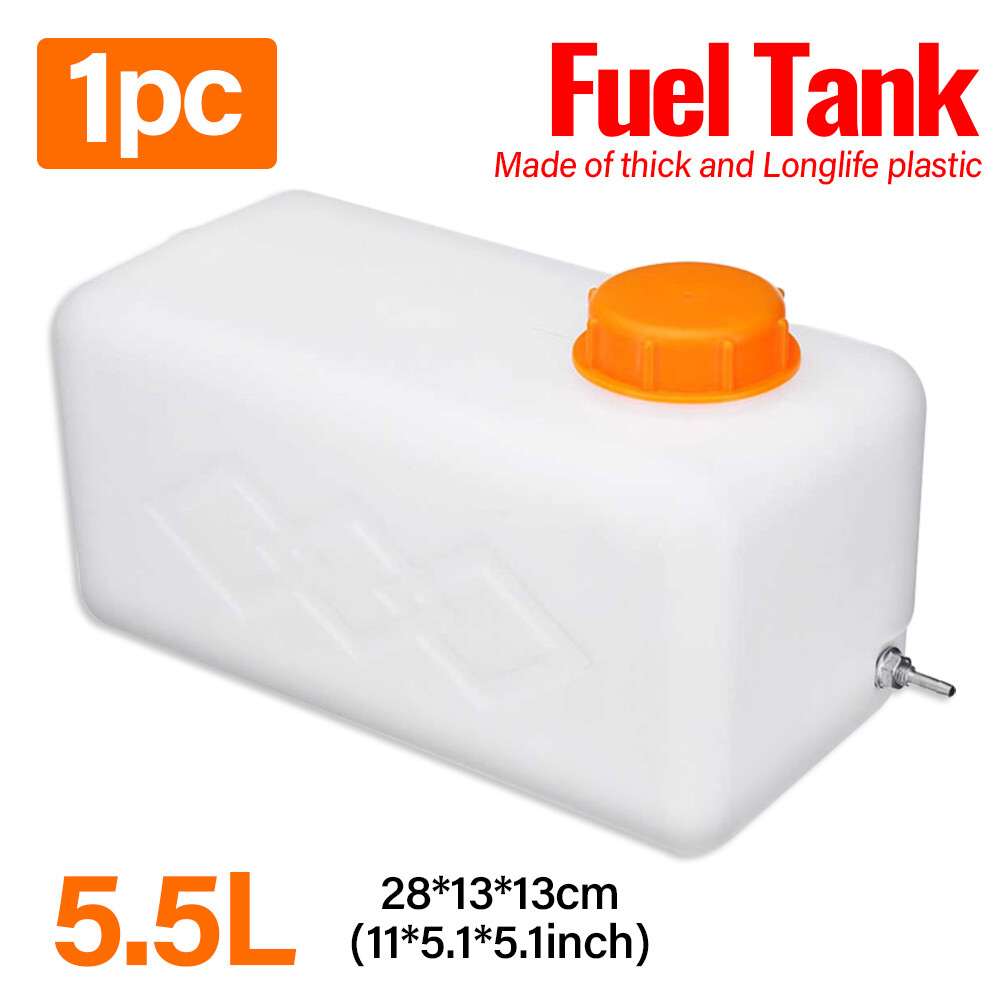 5.5L Fuel Tank Plastic Tank Oil Gasoline Air Diesel Parking Heater For Car Truck