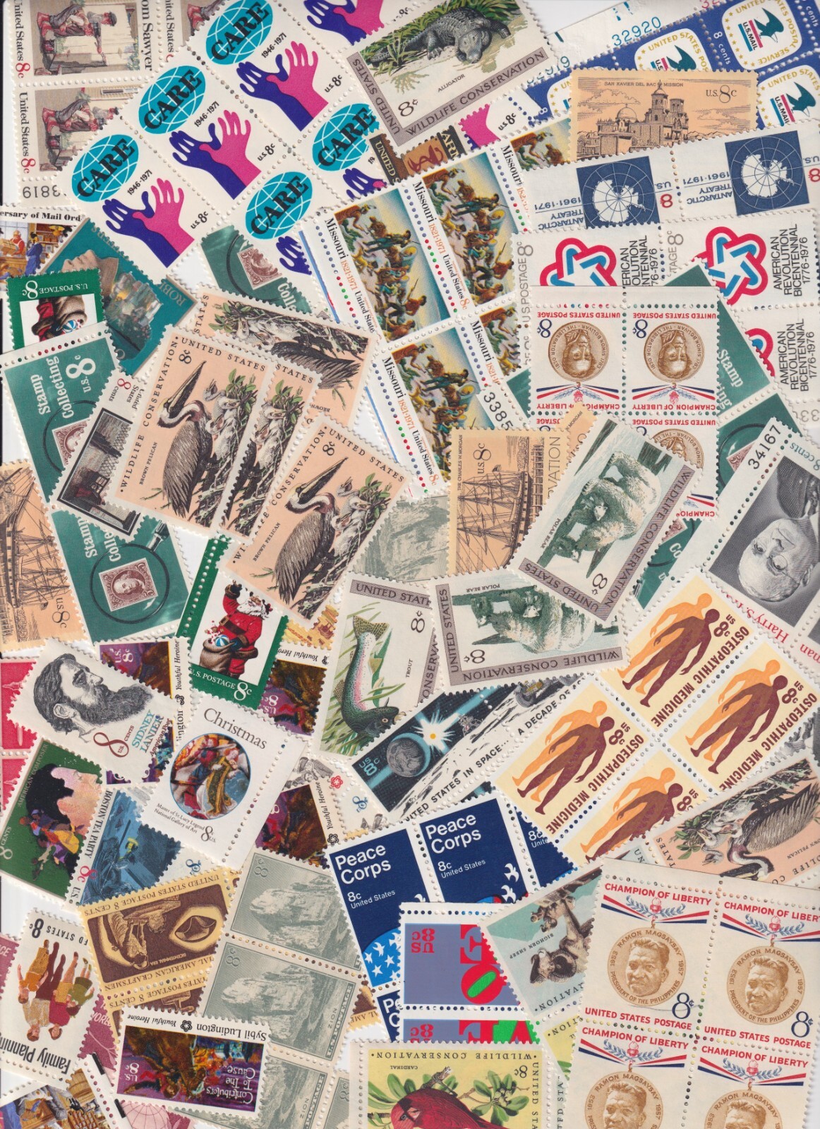 UNITED STATES DISCOUNT POSTAGE STAMPS BELOW FACE VALUE $200 FREE SHIPPING MNH