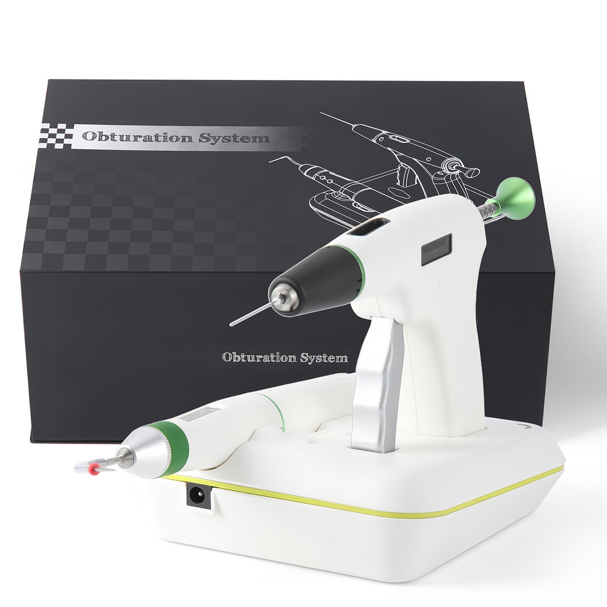 Cordless Dental Endo Gutta Percha Obturation System Root Canal Heated Gun Pen