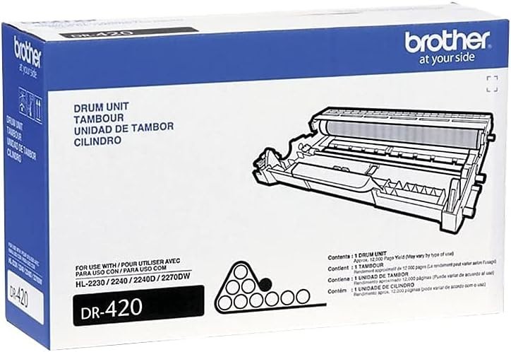 Brother DR420 Drum Black