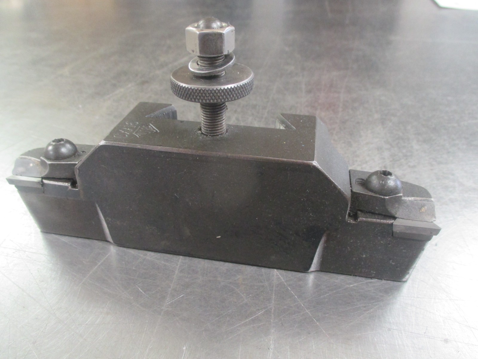 USED Aloris CXA-16 Double End Indexable Turning Quick Change Lathe Tool Holder