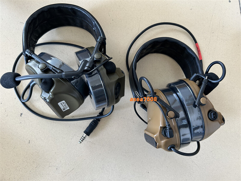 US! TCA Replica C3 Tactical Headphones Noise Reduction Headset COMTAC III