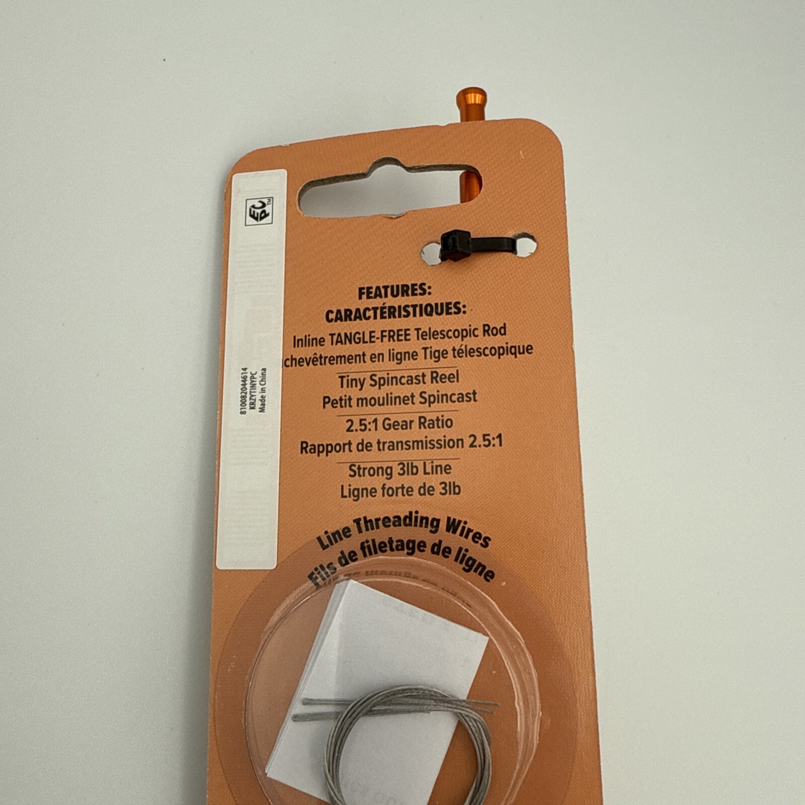 ProFISHiency Tiny But Mighty Tangle Free Travel Spincast KRAZY Pocket Combo