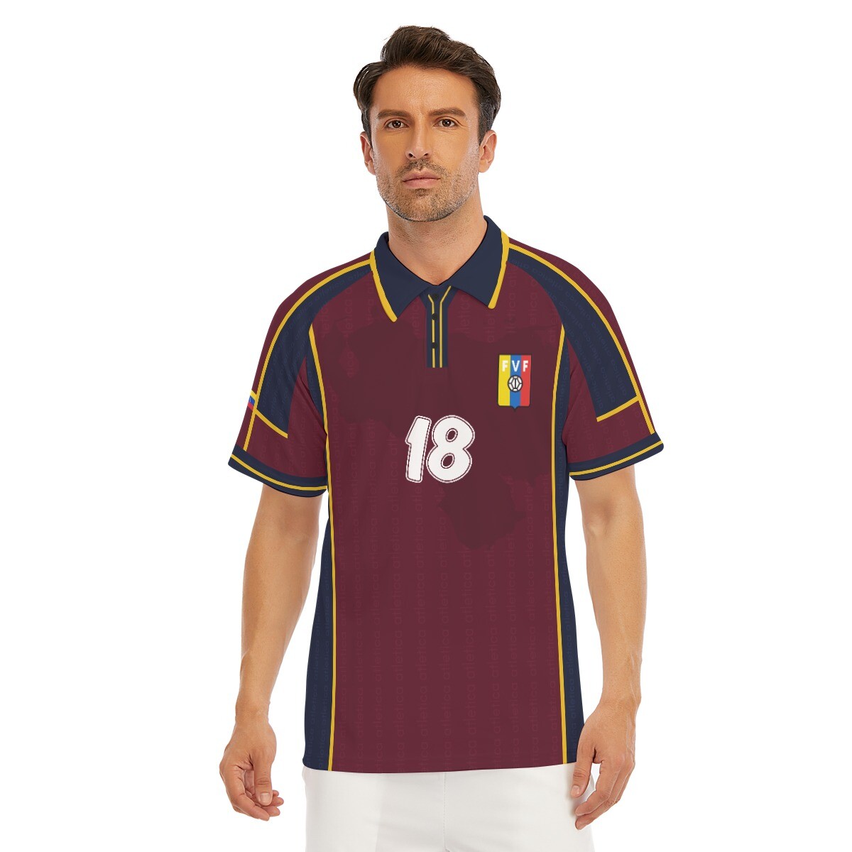 Venezuela - Arango la vinotinto camisa shirt Retro, 2000 home Check size