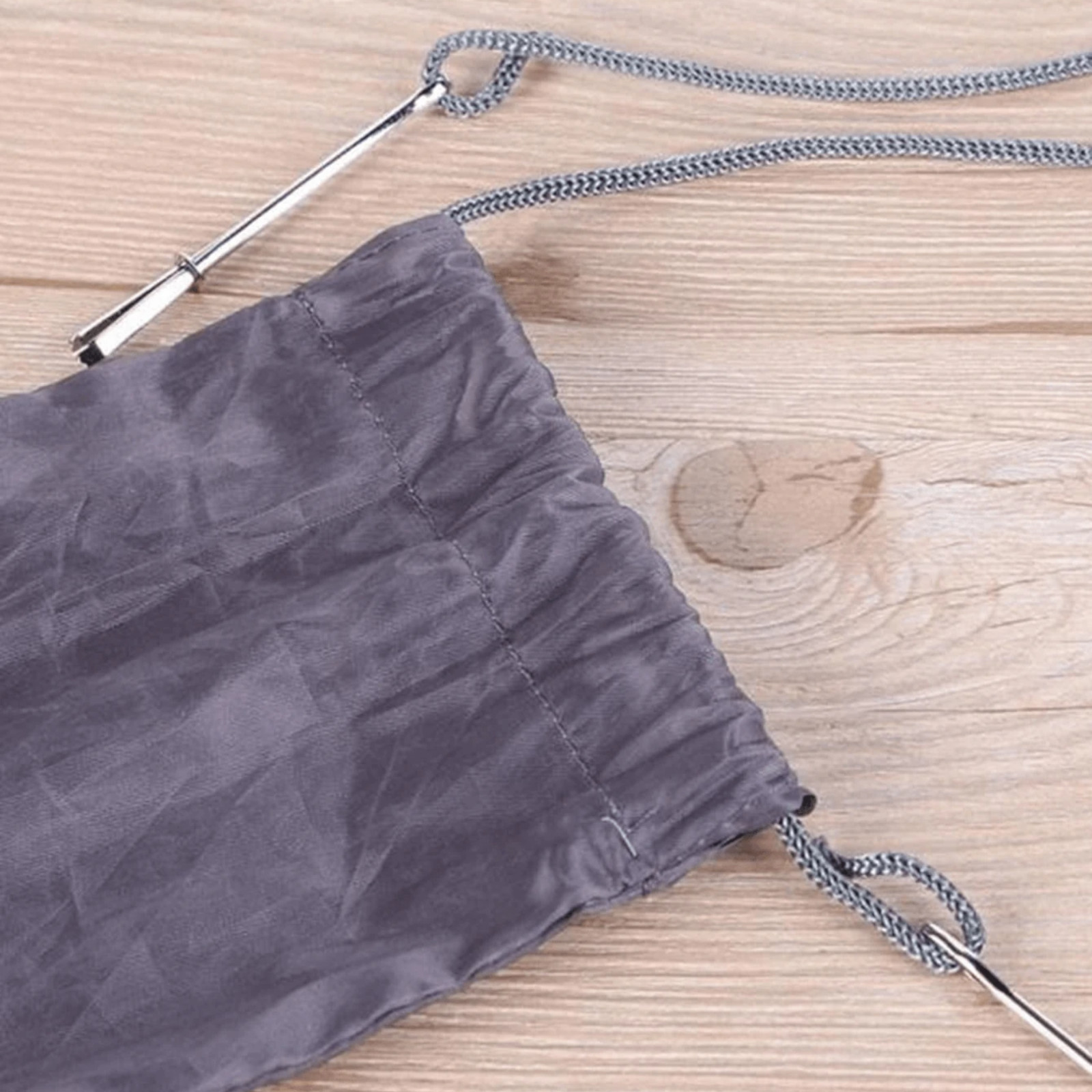 3x Elastic Cord Waistband Threading Tool Stainless Steel Drawstring Threader Set