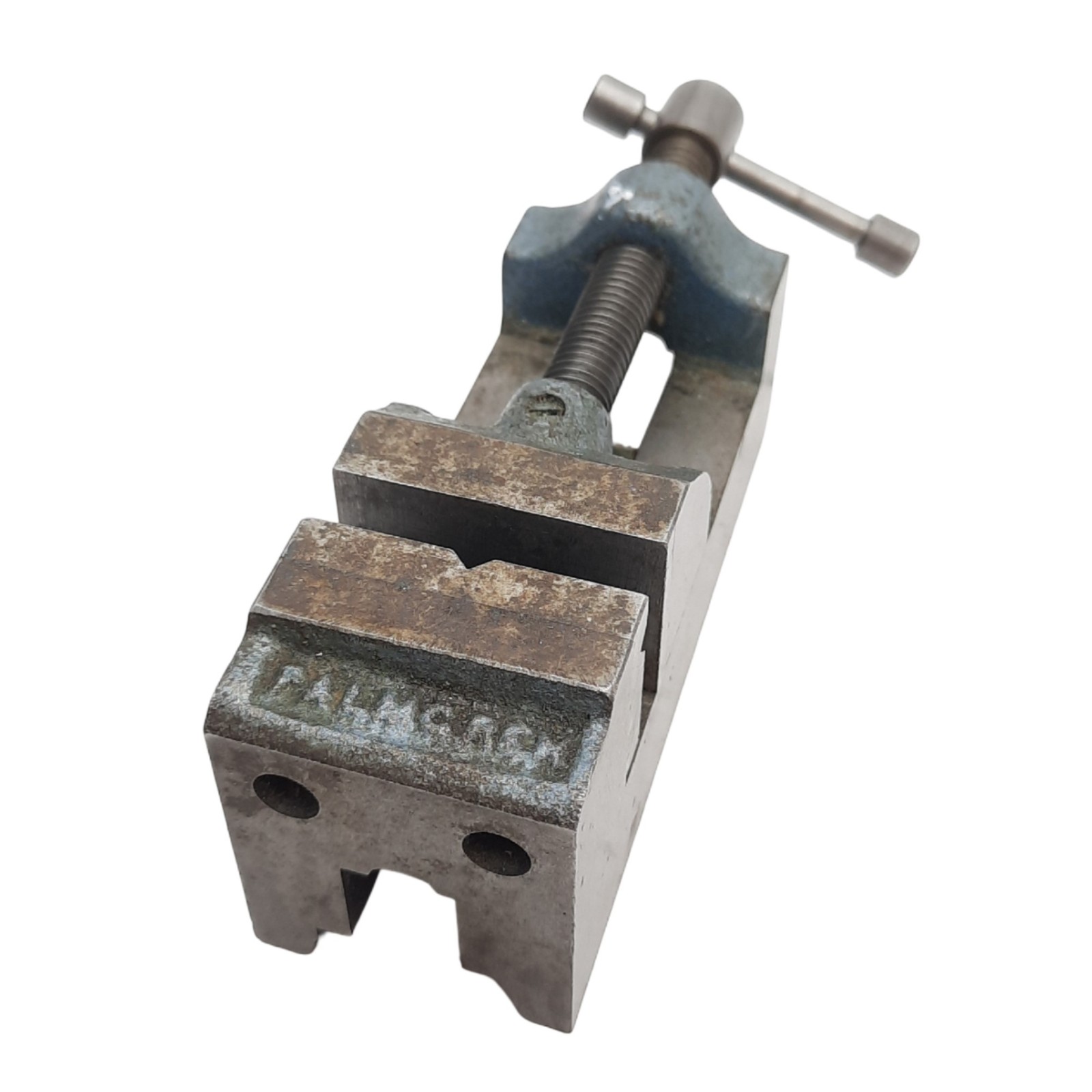 Palmgren 9612152 Grooved Drill Press Vise 1-1/2in Jaw Opening, 1-1/2in Jaw Width