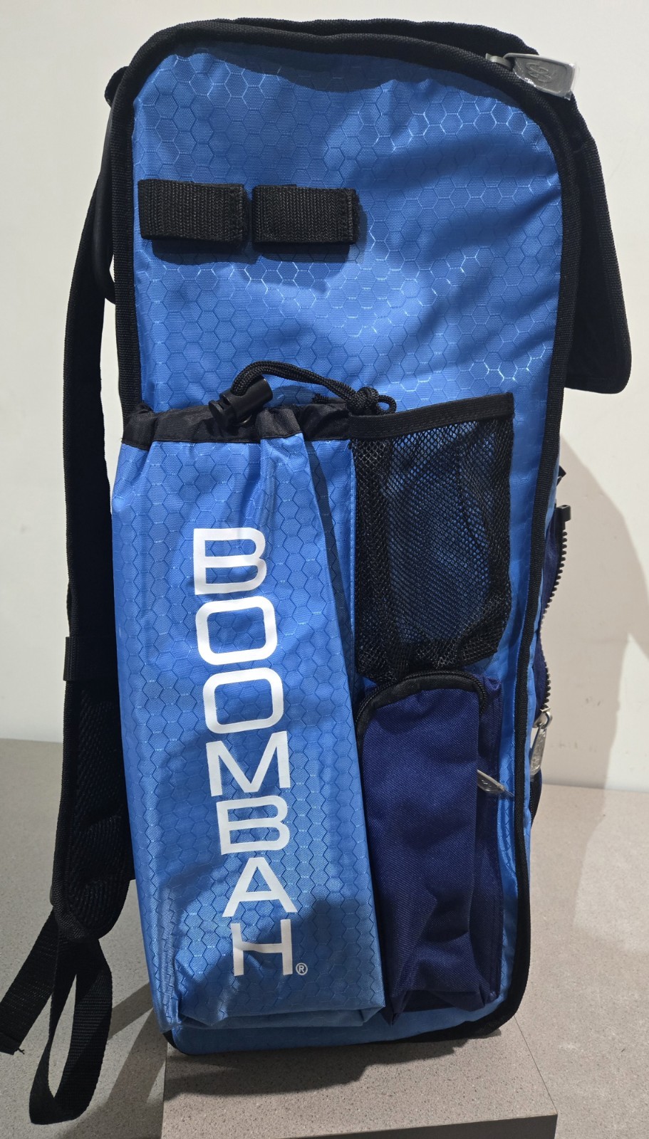 Boombah Superpack Blue Navy *missing Front Flap *