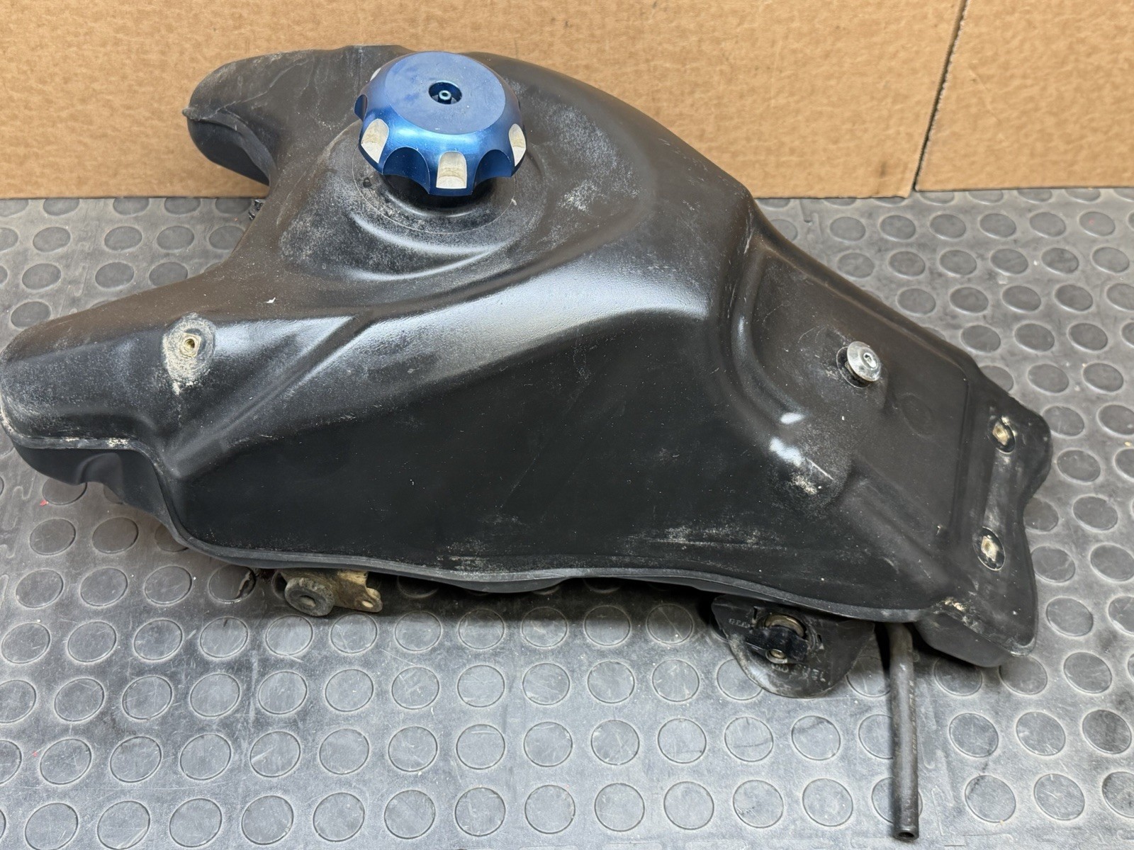 08-14 HONDA TRX450ER OEM TANK FUEL GAS TRX 450ER PETCOCK GAS CAP 🔥FAST SHIP🔥 D