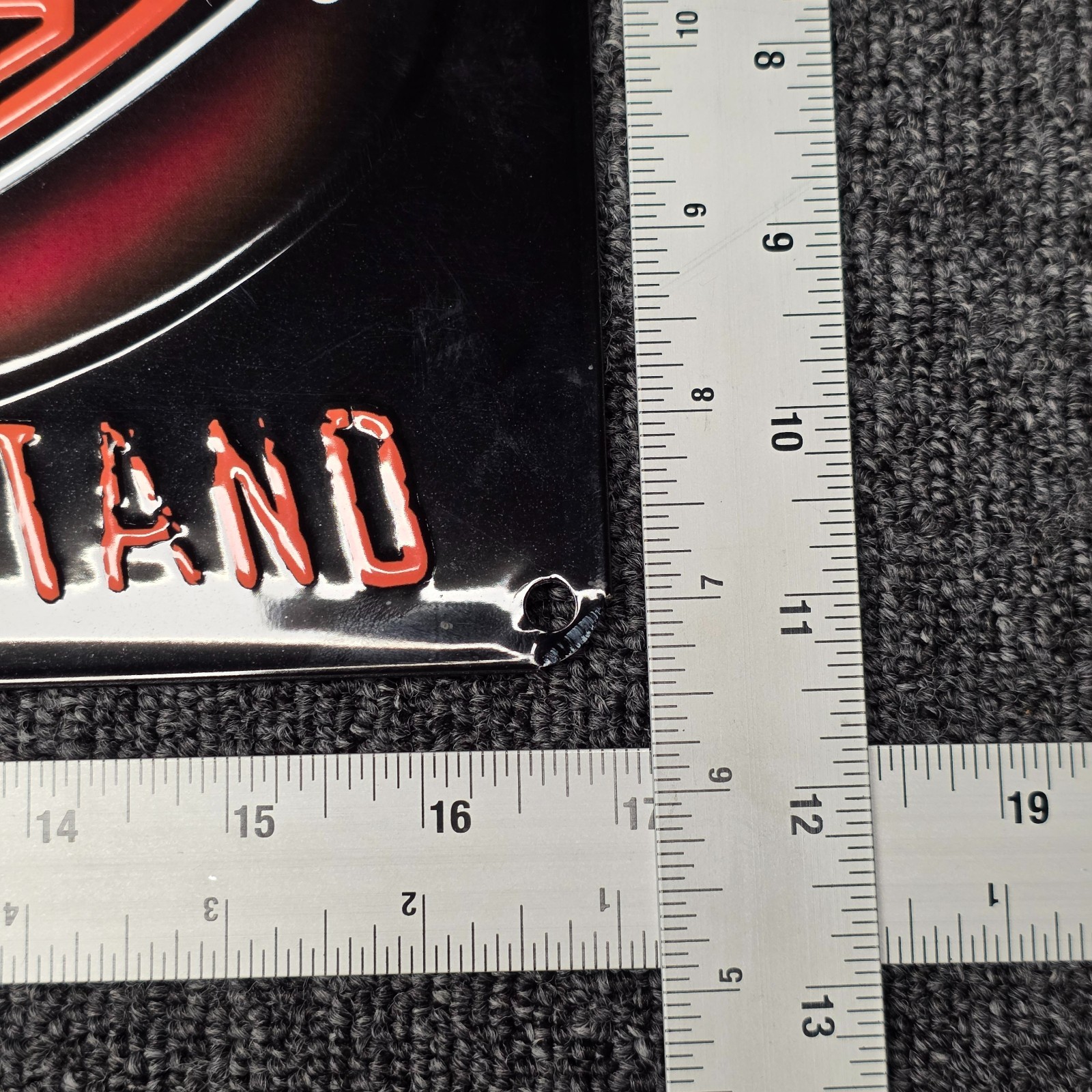 Harley-Davidson Dogs Understand Tin Sign Collectible Metal Wall Art 17x11.5