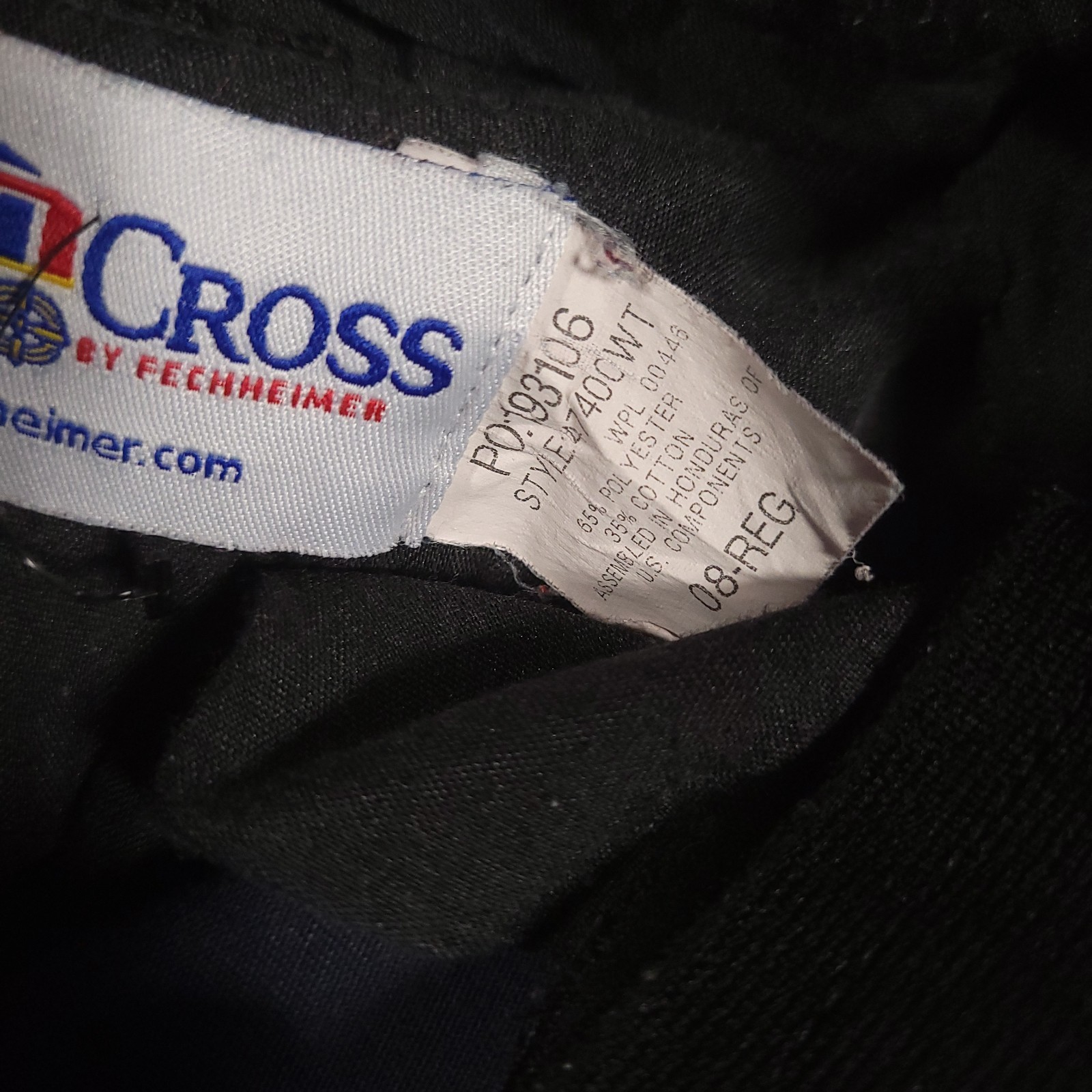 Flying Cross Pants Women Size 8 Navy Blue Uniform Postal Utility