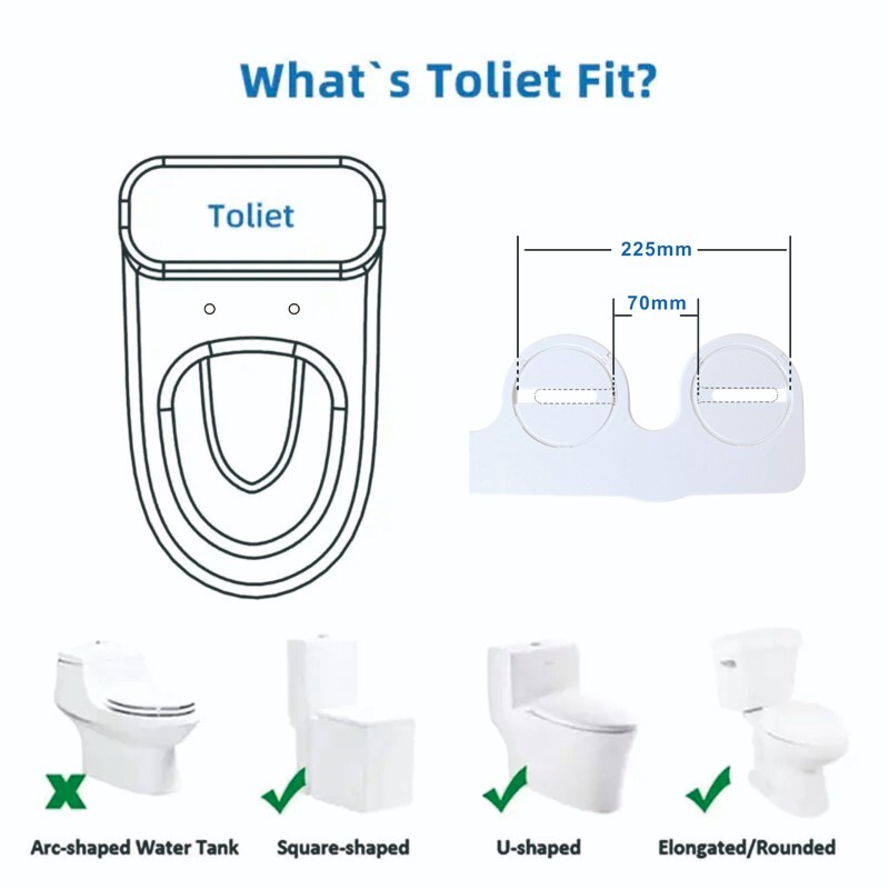 bidet toilet seat attachment cold water (OEM ODM available)