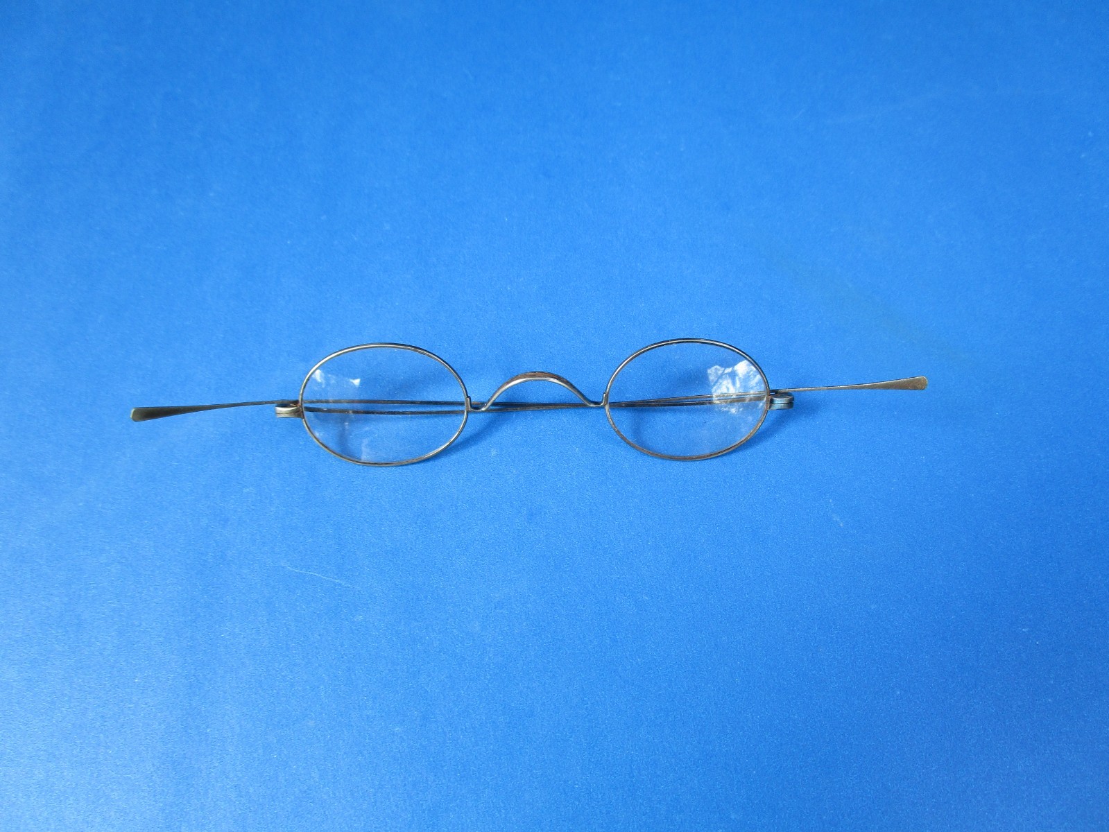 Antique Civil War Era Steel Frame Spectacles , Perfect for Display/Reenacting