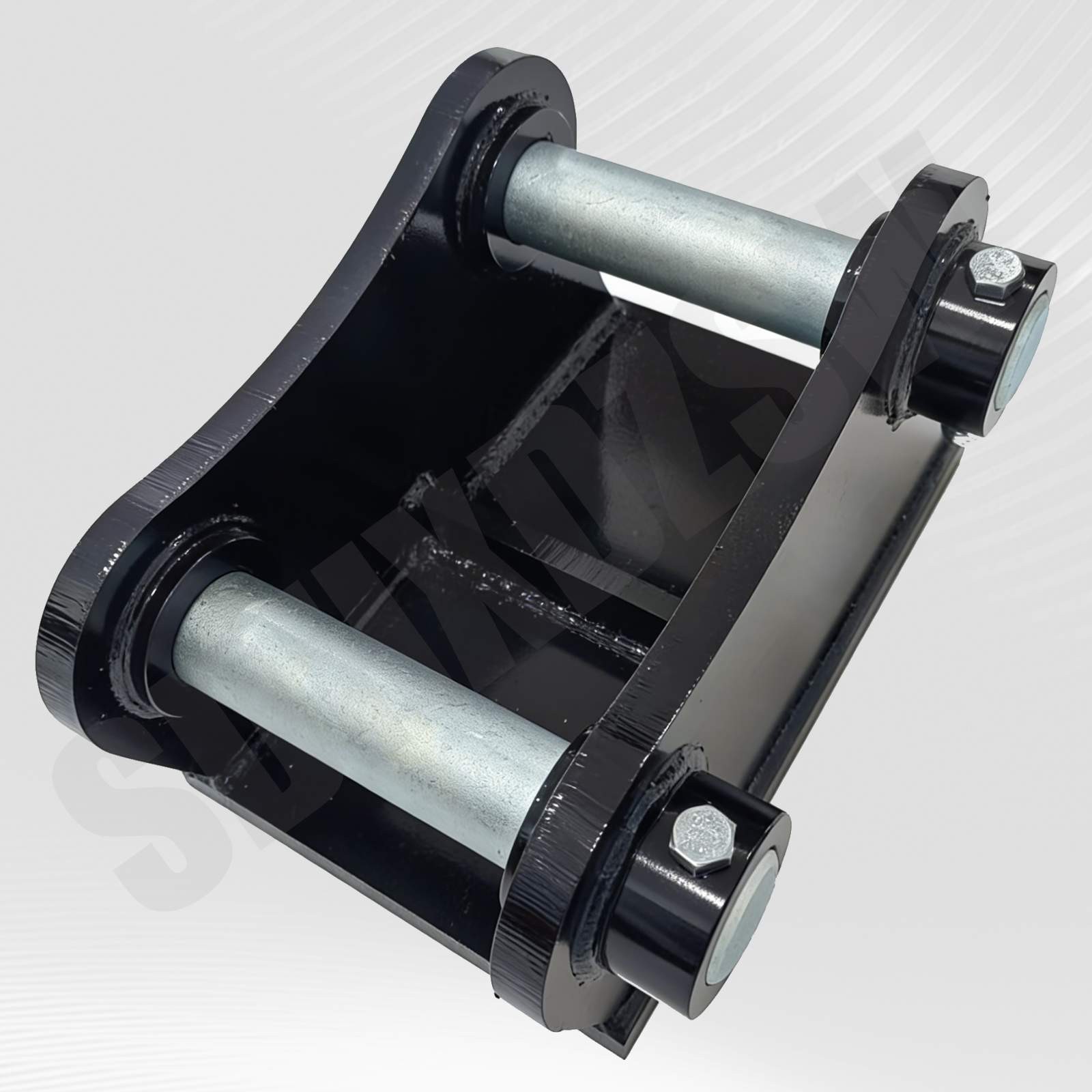 For CAT 304 303.5 Mini Excavator bucket ears Weld base plate and 40 mm pins