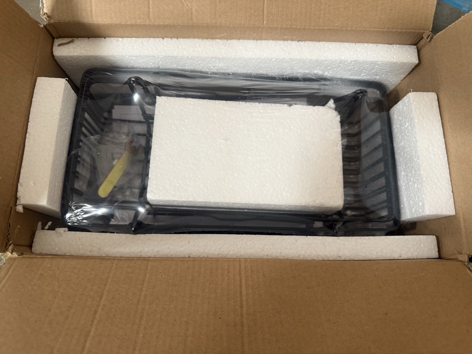 Hanging Over The Shower Head Caddy Black