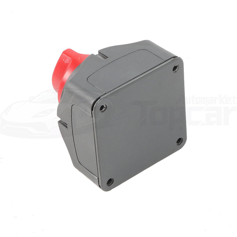 12V Battery Disconnect Rotary Switch Cut On/Off Set for Car RV SUV Marine Boat