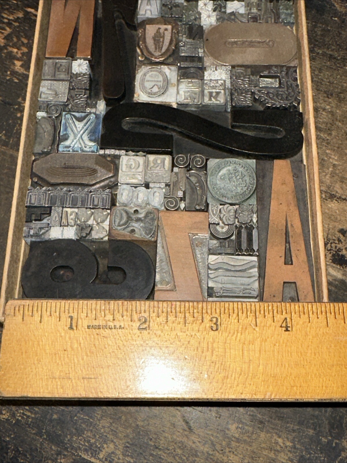 Printing Blocks Ornamentals Borders Dingbats. Wonderful Variety!! #58 Beautiful!