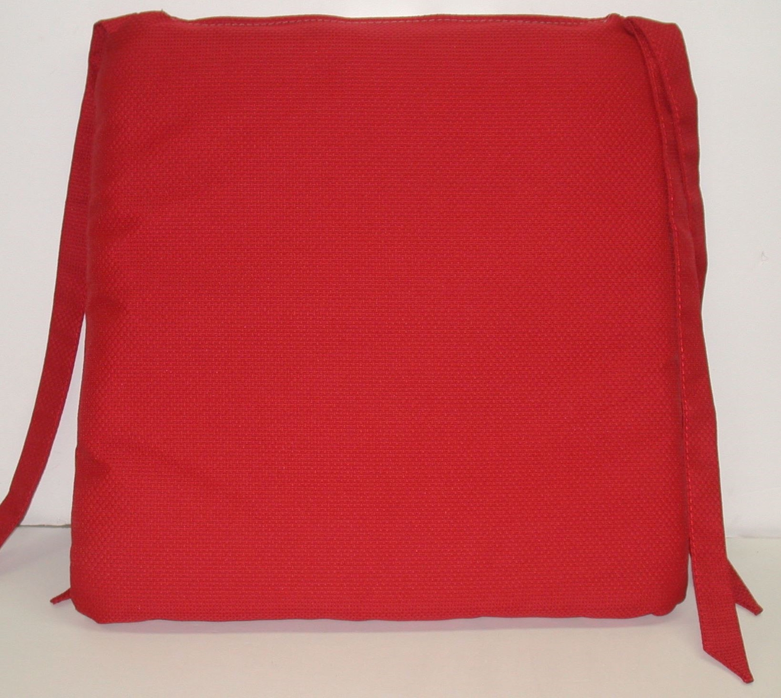 Outdoor Patio Seat Pad ~ Ruby Solid ~ 20" x 20" x 2.25" **NEW**