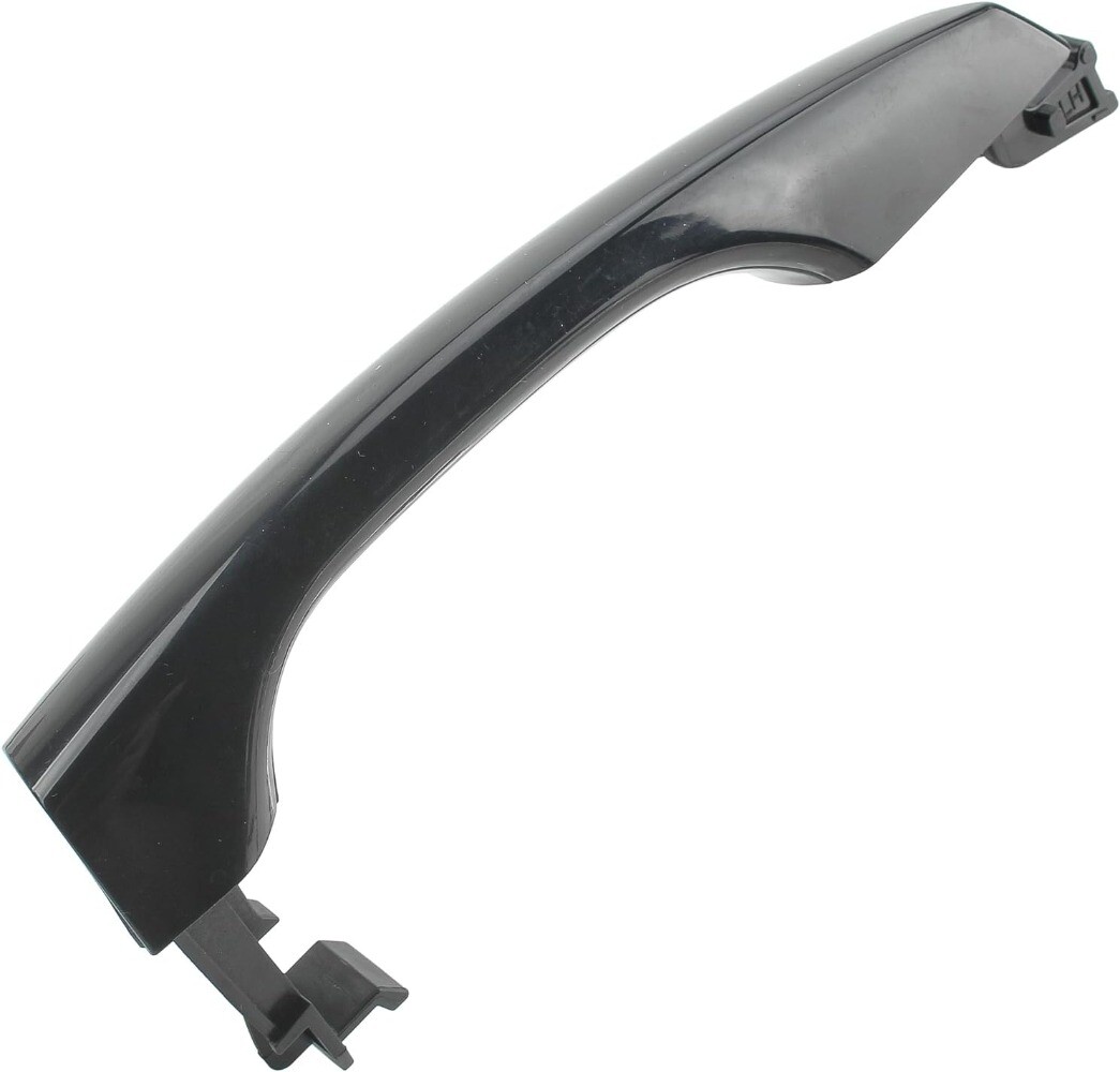 For Hyundai Elantra 2017-2020 Front Driver Black Door Handle Assembly Outside