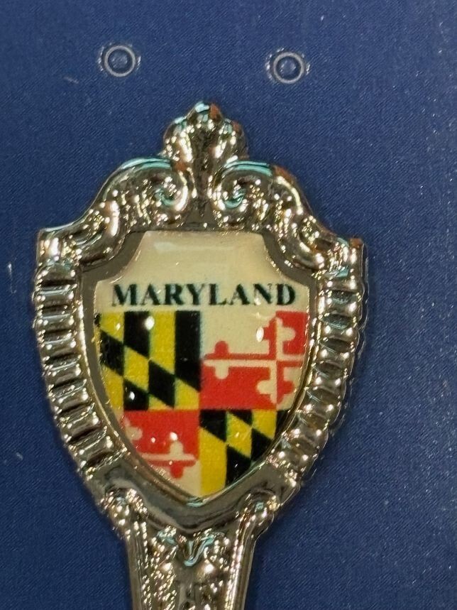 Maryland Collectible State Spoon New In Box