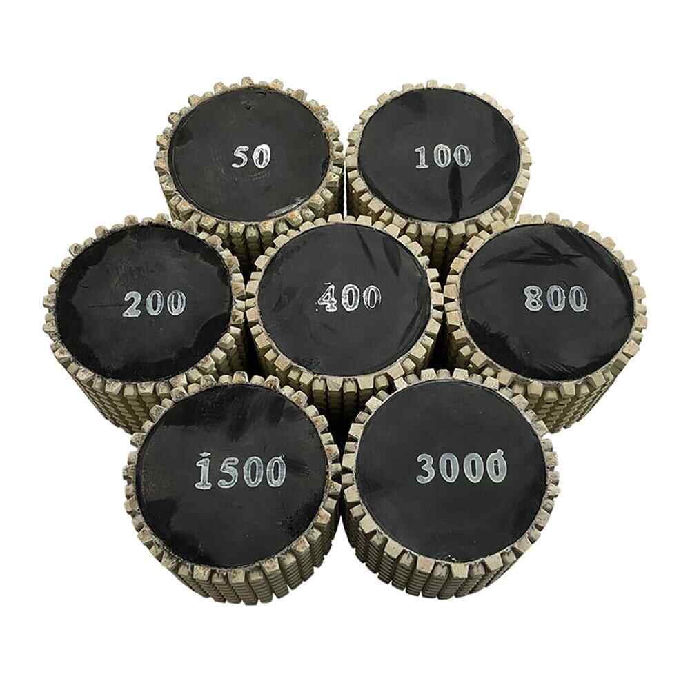 Diamond Polishing Drums for Radius Polishing