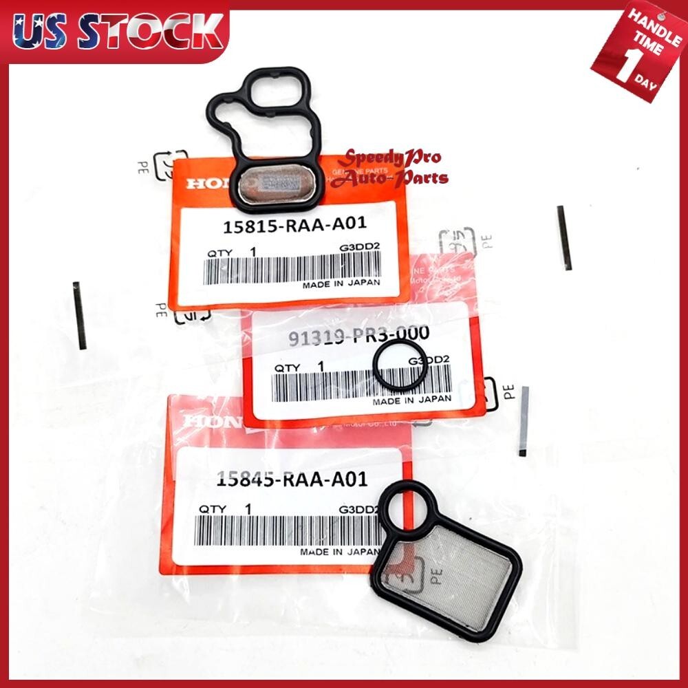 OEM Solenoid Spool Valve Gasket Kit for VTEC K-series Honda Acura Civic Accord