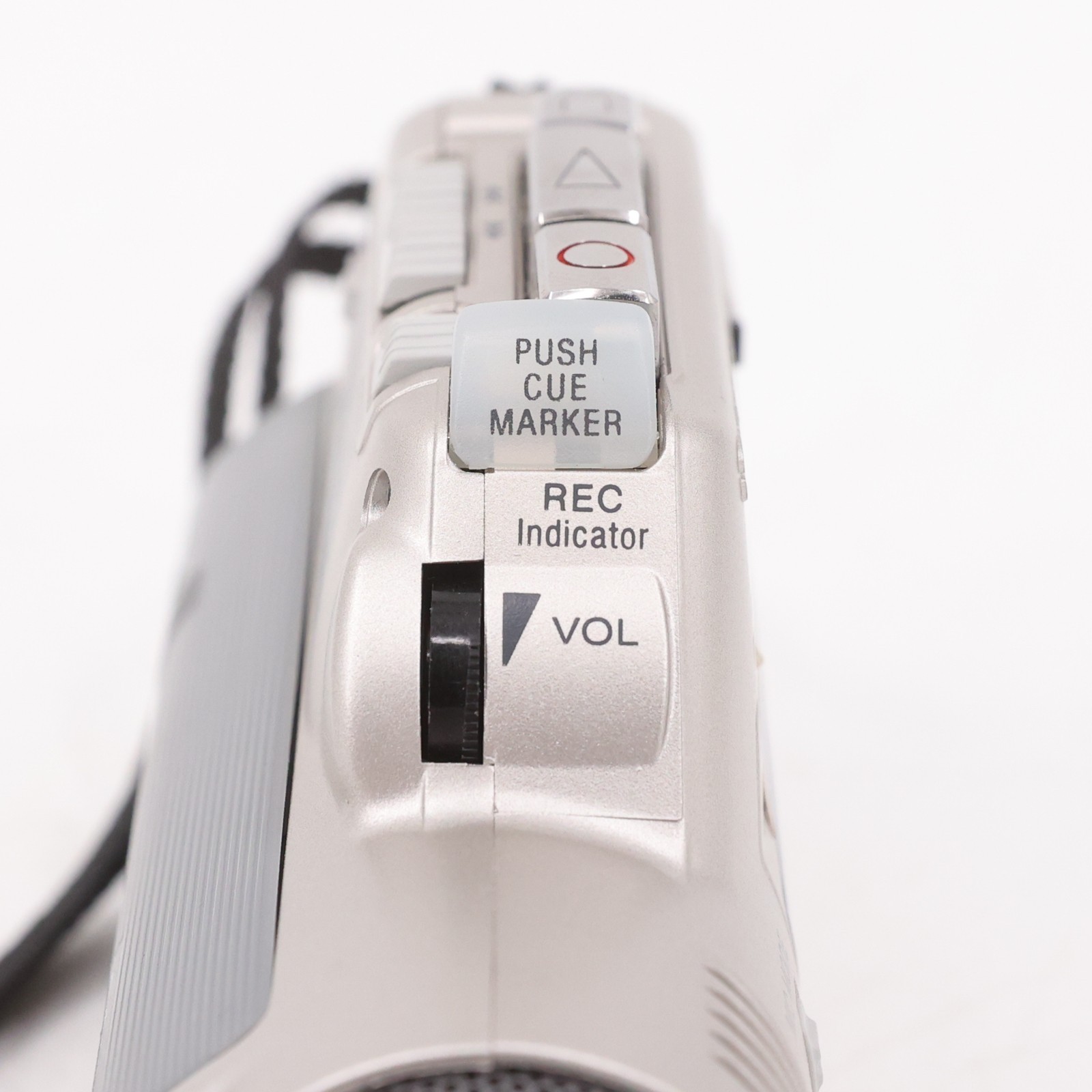 Sony M-100MC Microcassette Corder Voice Recorder Clear Voice Car Power Adapter