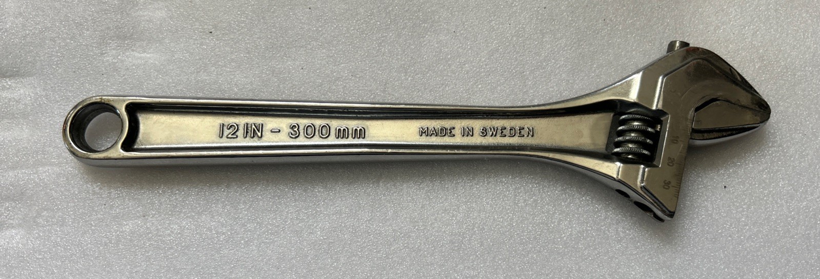 SnapOn Snap - On 12 Inch Adjustable Wrench AD12A USED