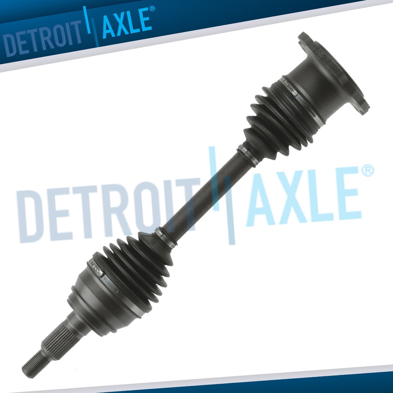 4WD Front CV Axle Shaft Assembly for Chevy Silverado GMC Sierra 1500 Tahoe 6-Lug