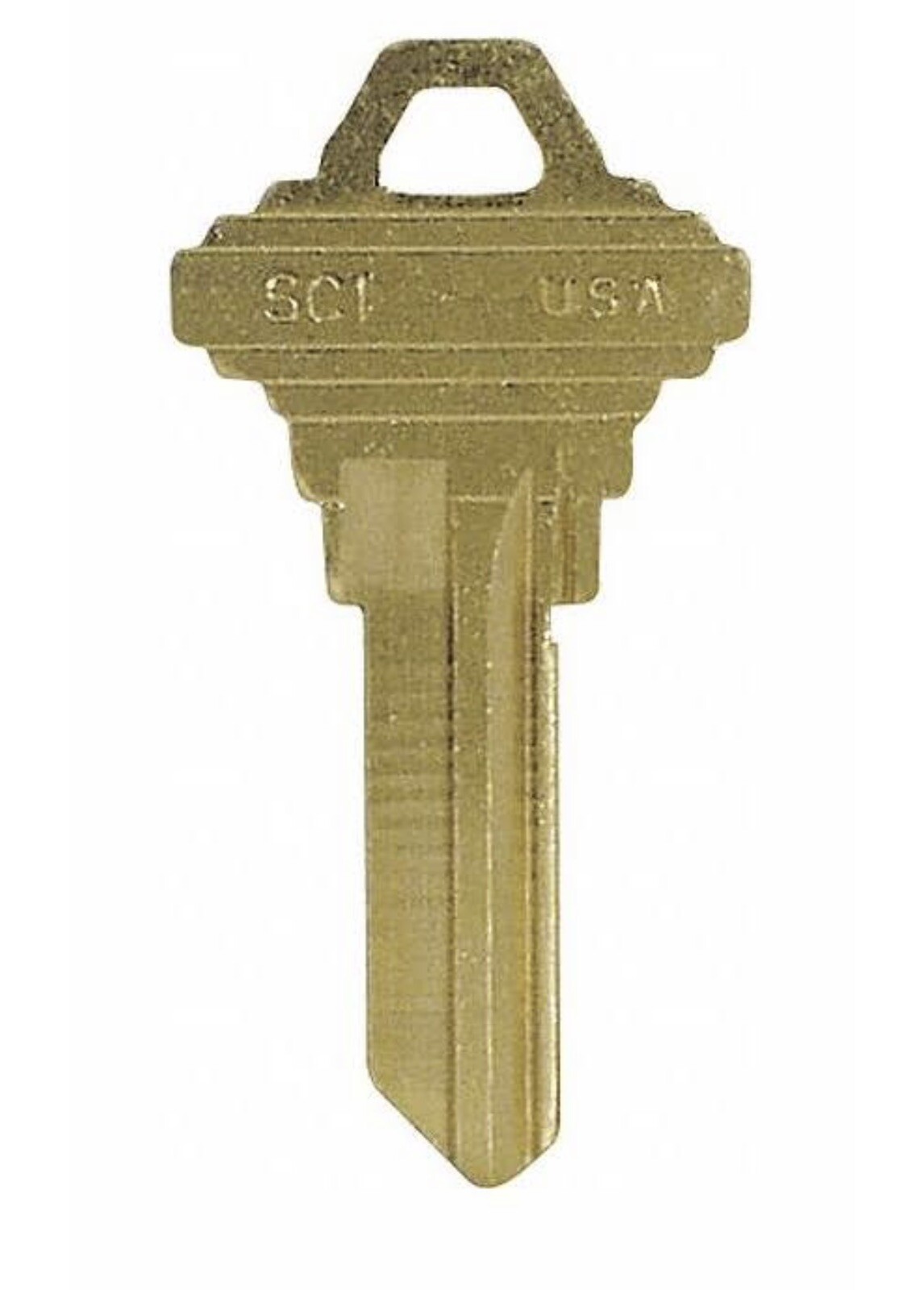 Schlage SC1 House Keys Cut by Code OR Random Key 5-pin Copy - Bulk Pricing!