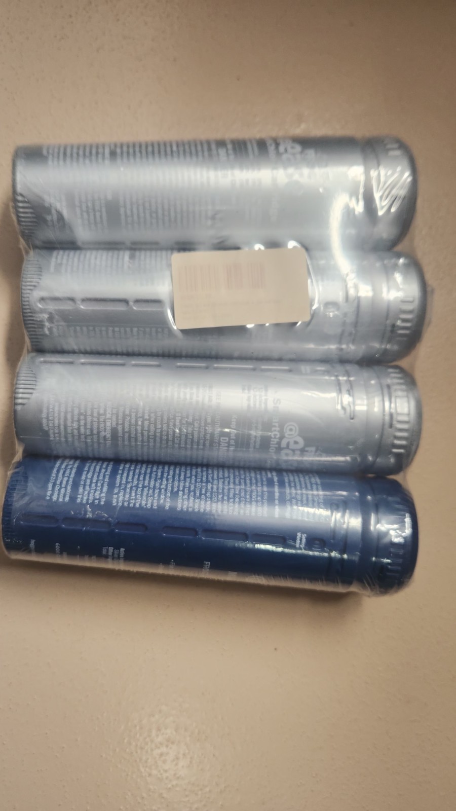 Frog® @Ease® in-Line Mineral Cartridge + 3 in-Line SmartChlor Cartridges for Hot