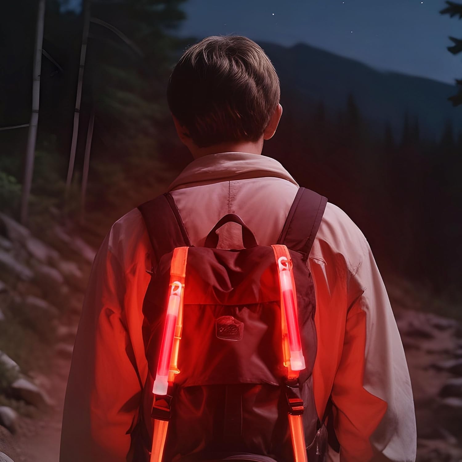 Glow Fever Emergency Safety Military Grade Glow Sticks; 10pcs, 6" Ultra Bright G