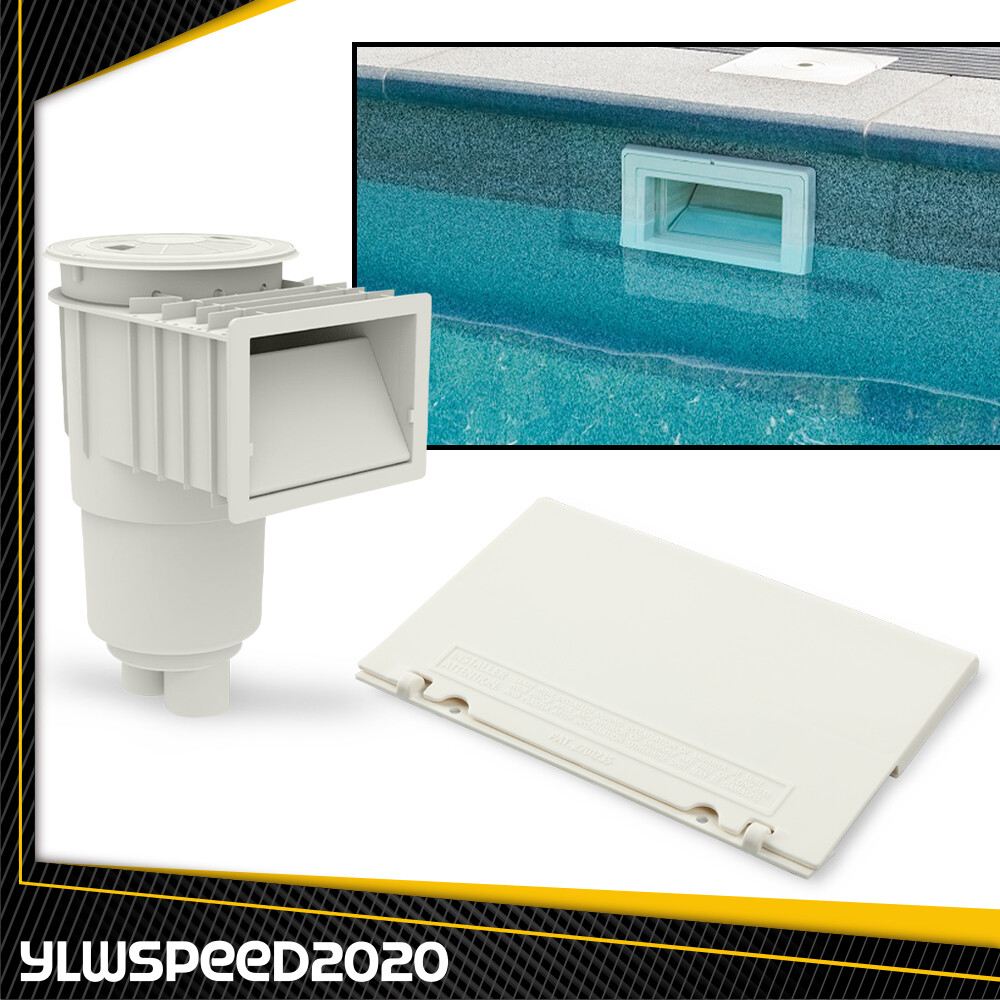 Swimming Pool Swim Quipment Pool Skimmer Weir Replace New Fit For 8650-4/865​0-8