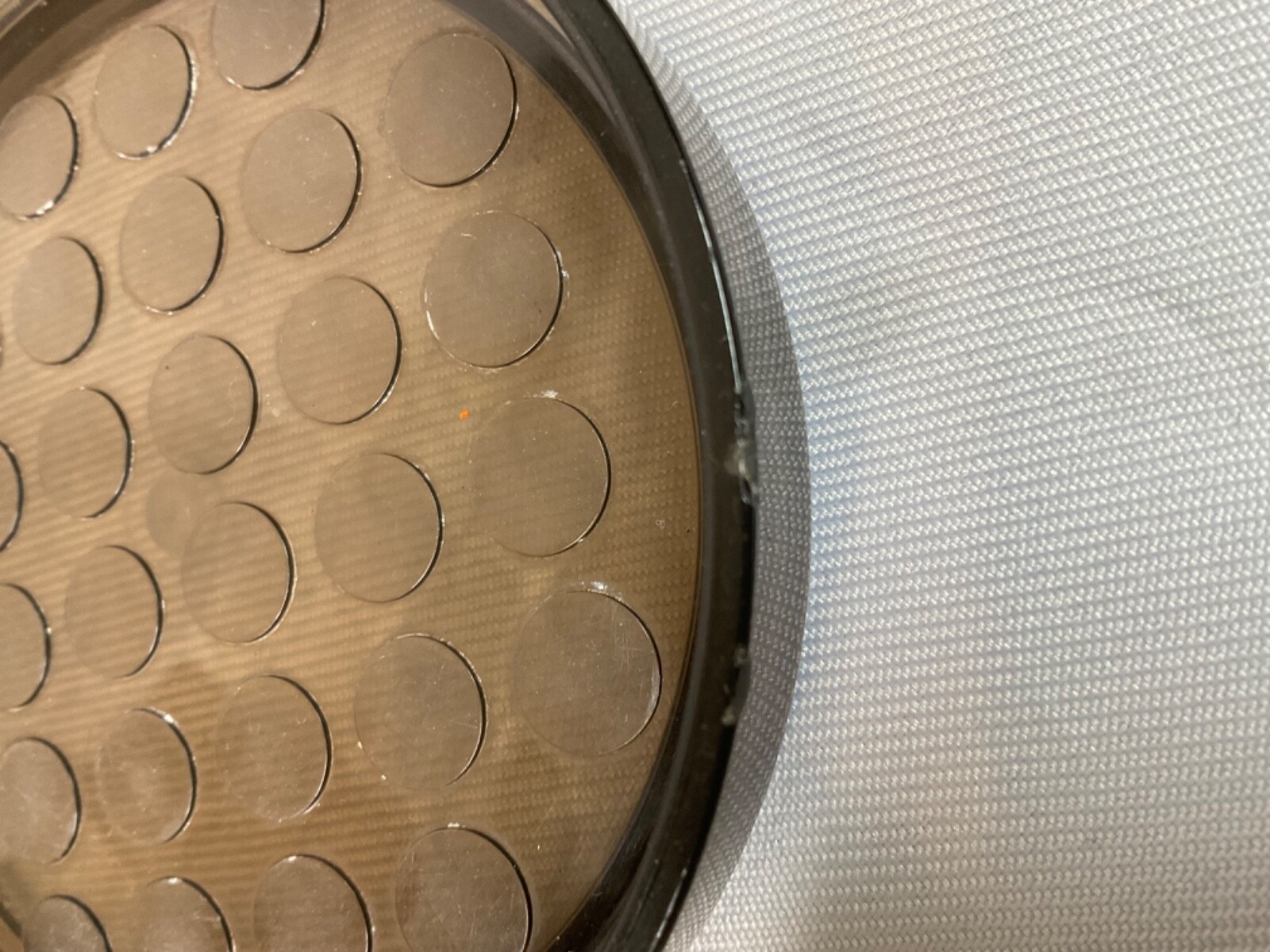 MCM Dansk Coasters Denmark Gray Acrylic 4