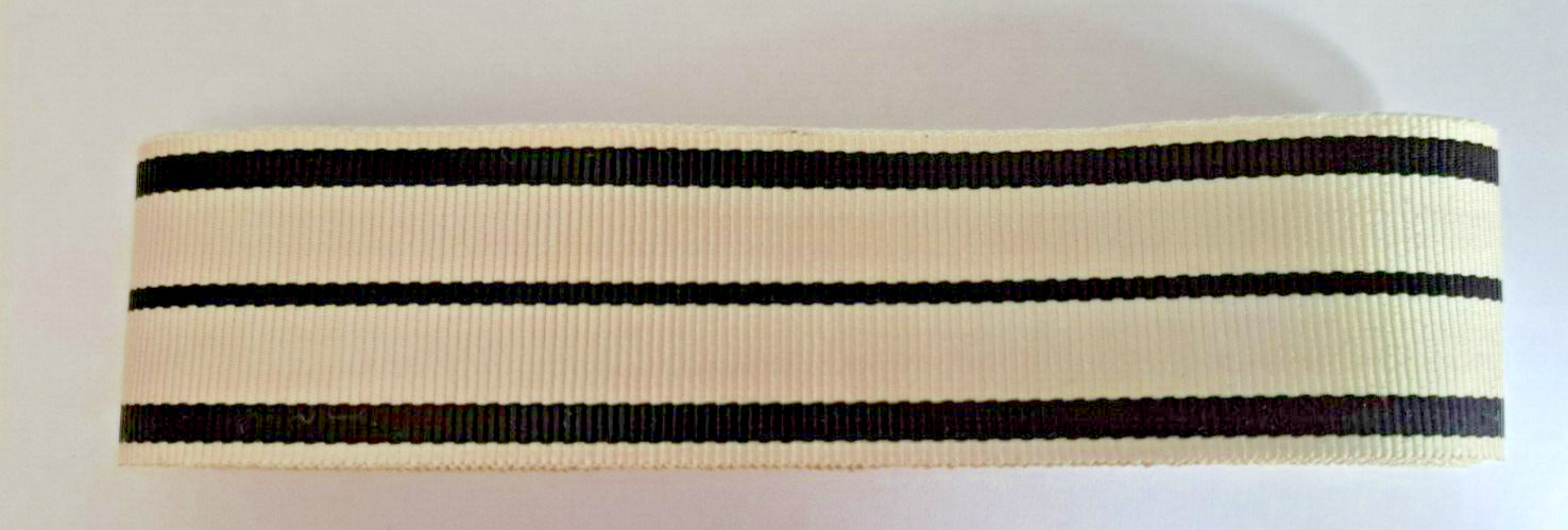 GERMAN - Hohenzollern Commemorative Medal for 1848-1849  Ribbon x 6".