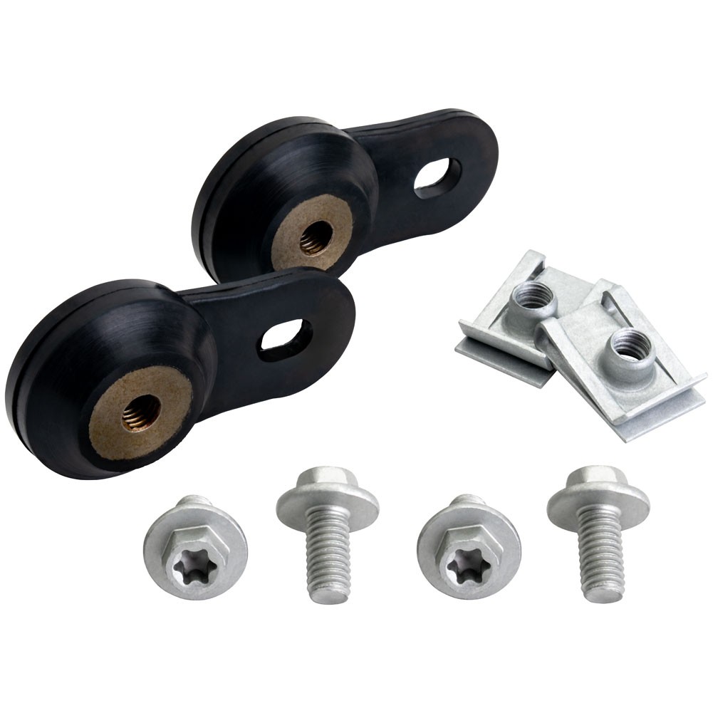 Tusk 2-Stroke Pipe Mount For Beta 300 RR Race Edition 2019-2024