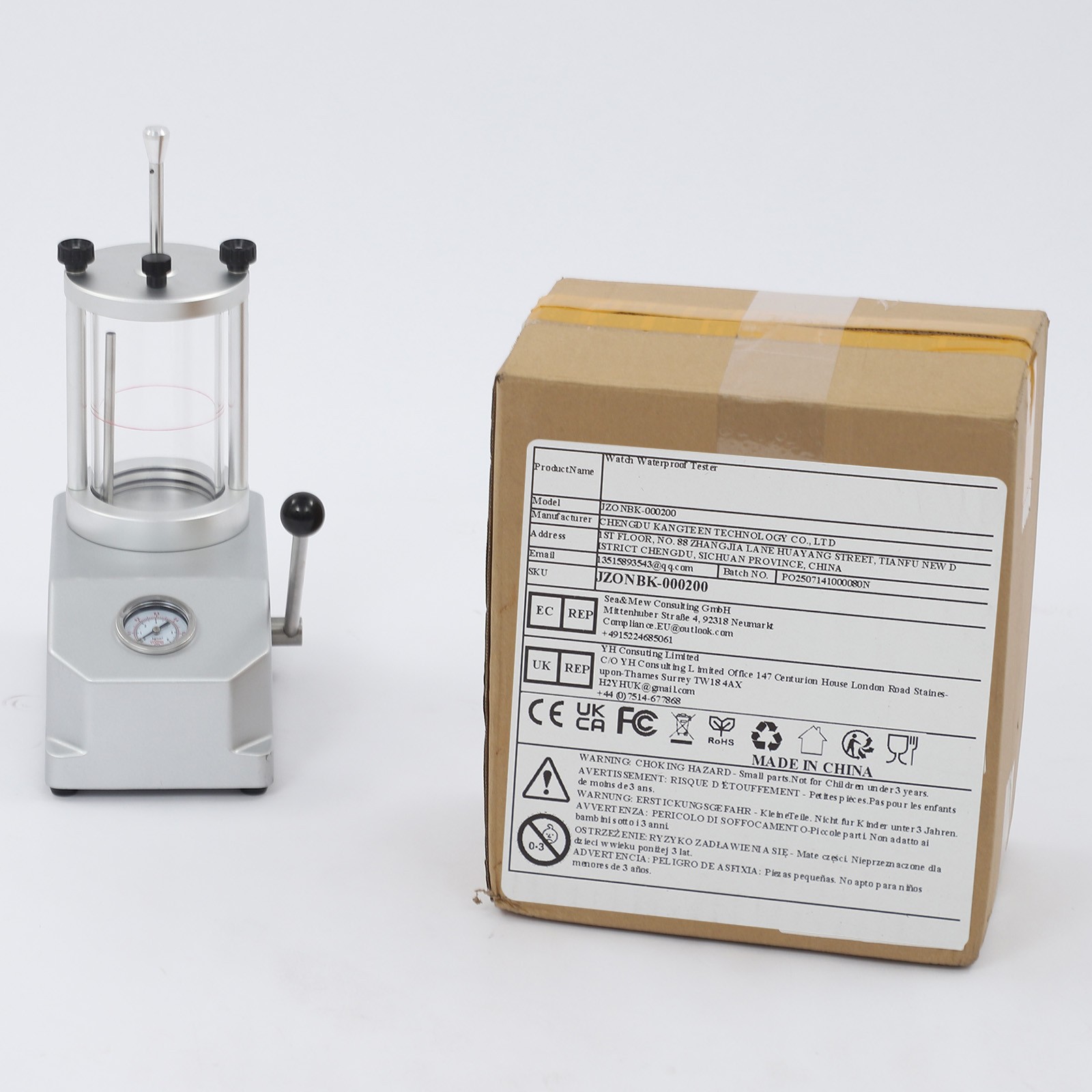 Watch Resistant Testing Machine Watch Case Waterproof Pressure Tester