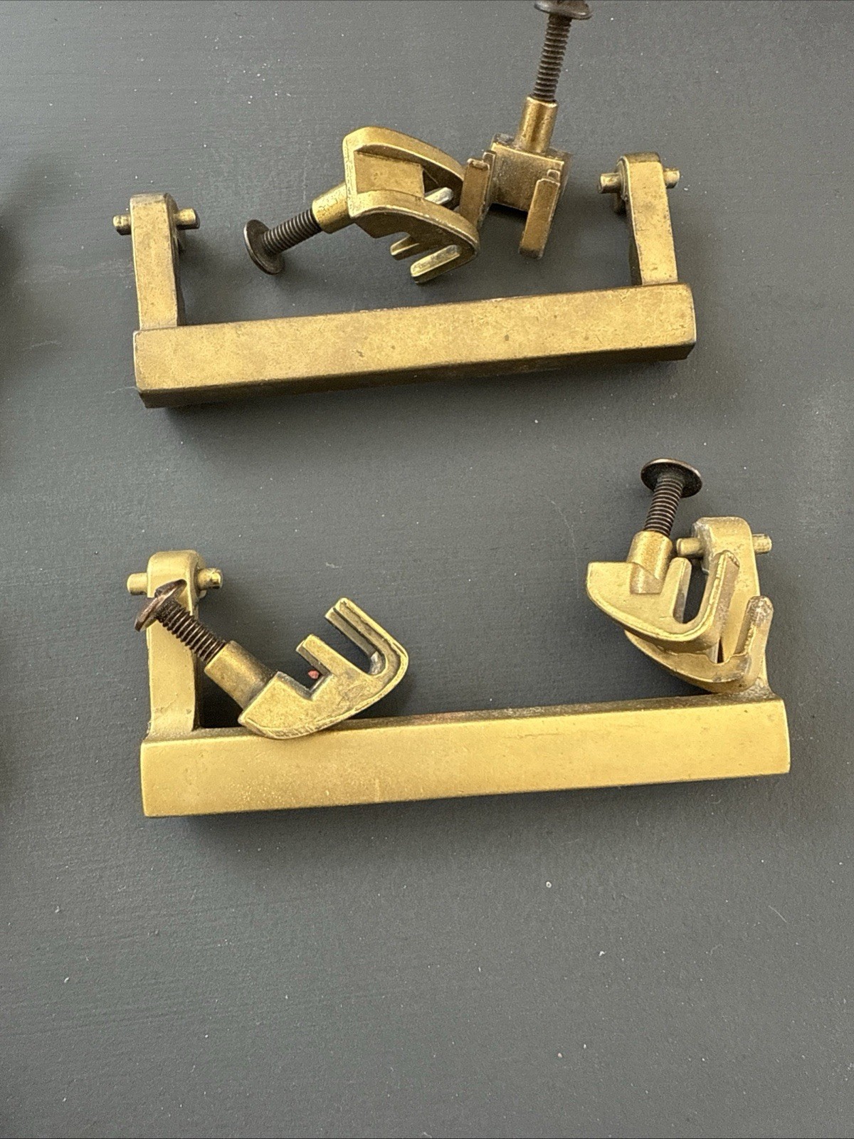 Drexel Brass Drawer Pulls